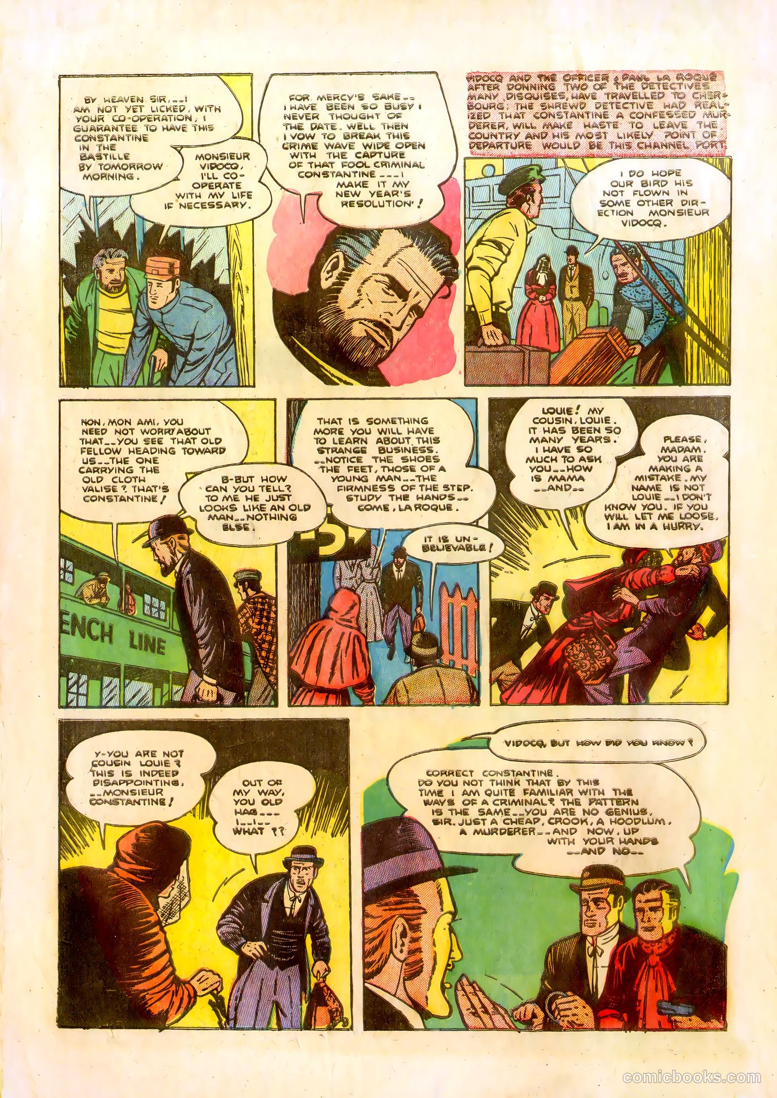 Startling Terror Tales #12 — page 16 of 36