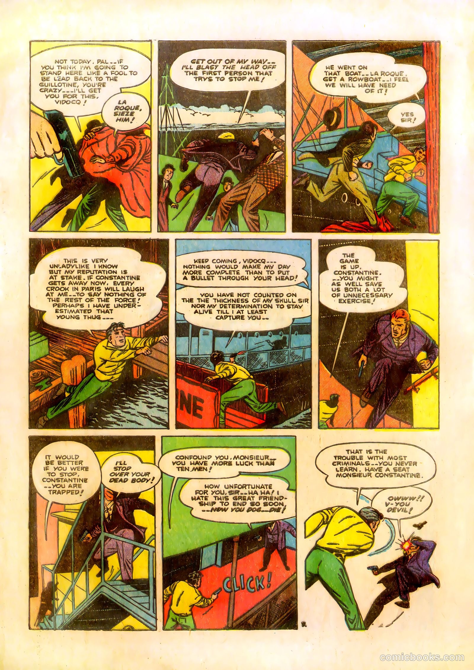 Startling Terror Tales #12 — page 17 of 36