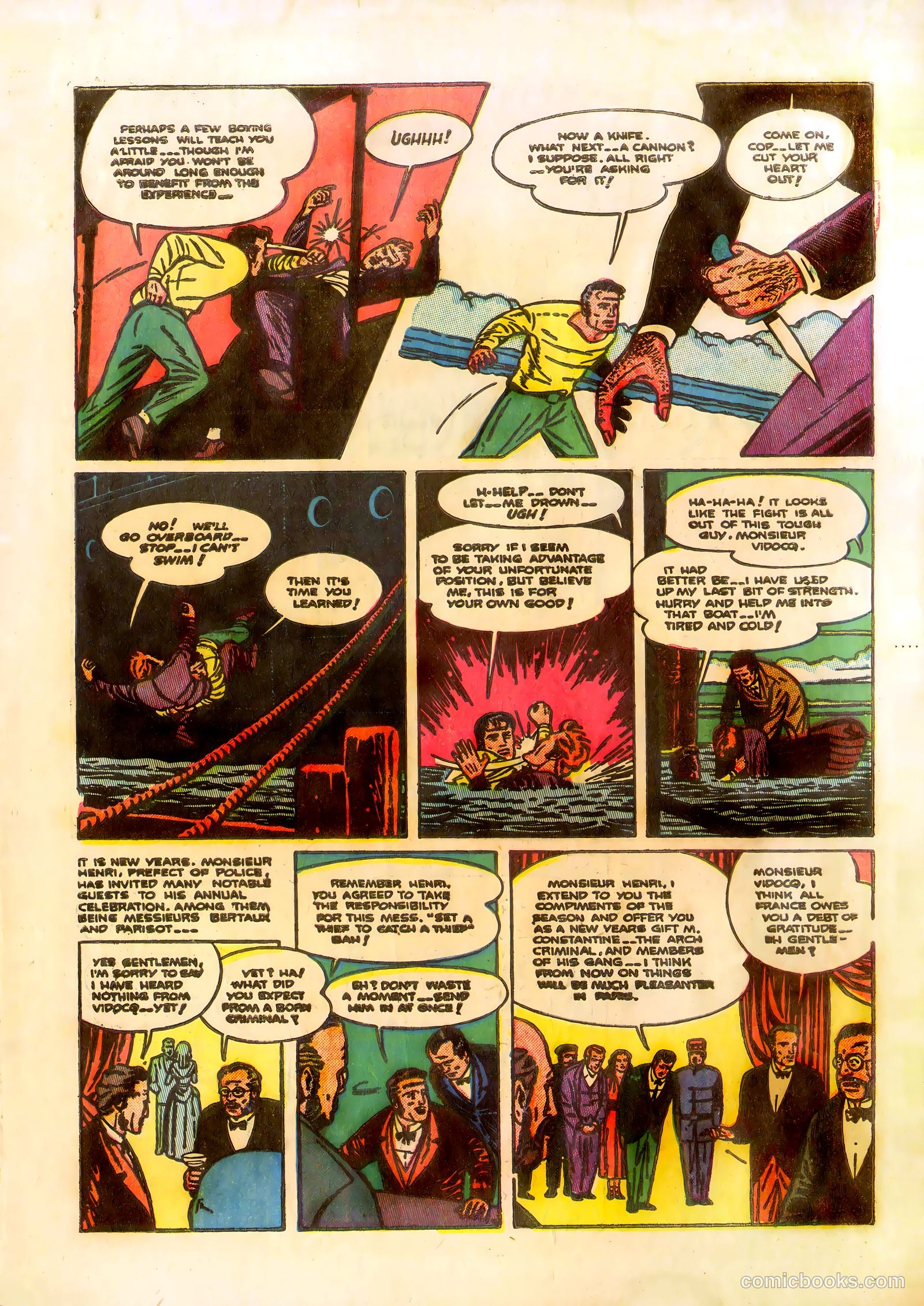 Startling Terror Tales #12 — page 18 of 36