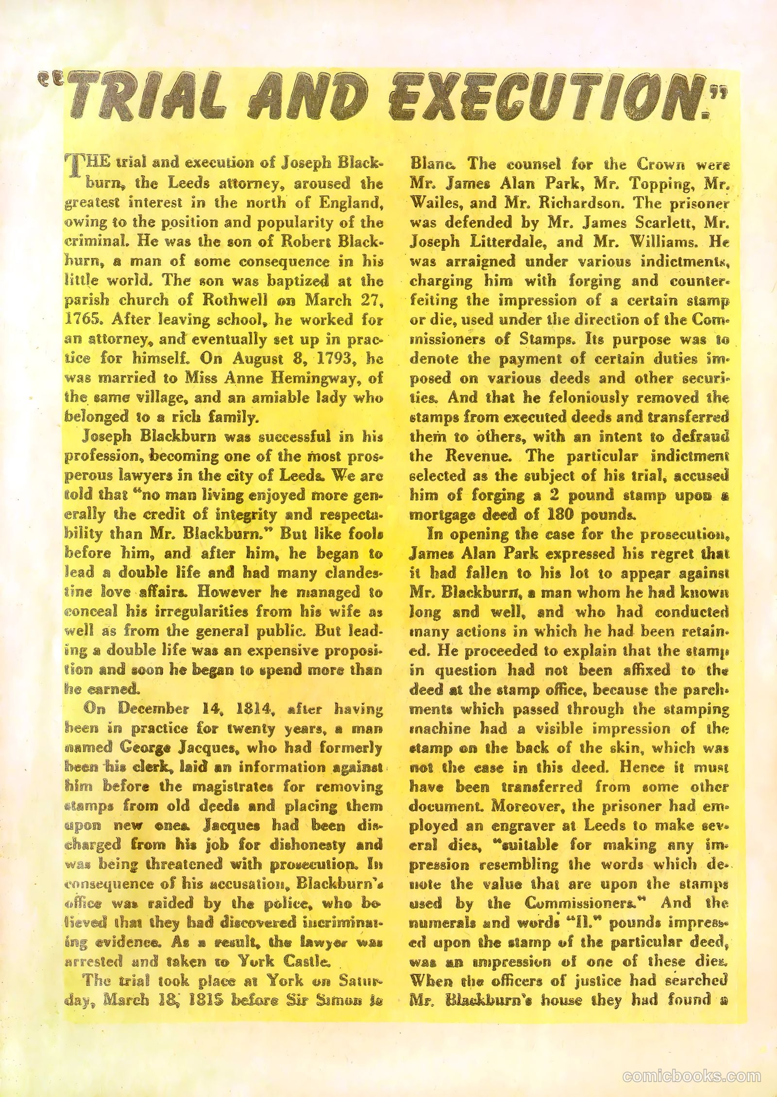 Startling Terror Tales #12 — page 19 of 36