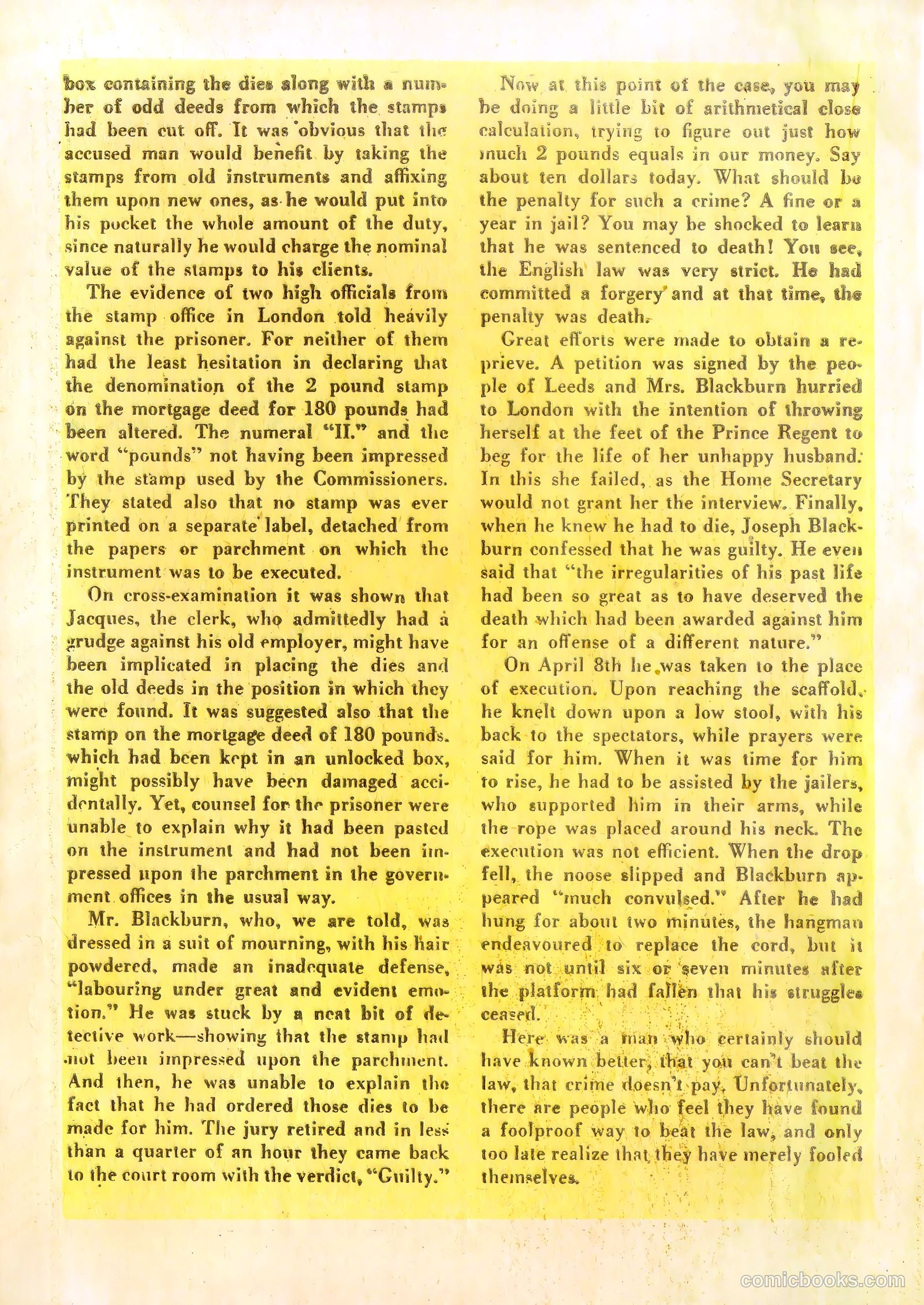 Startling Terror Tales #12 — page 20 of 36