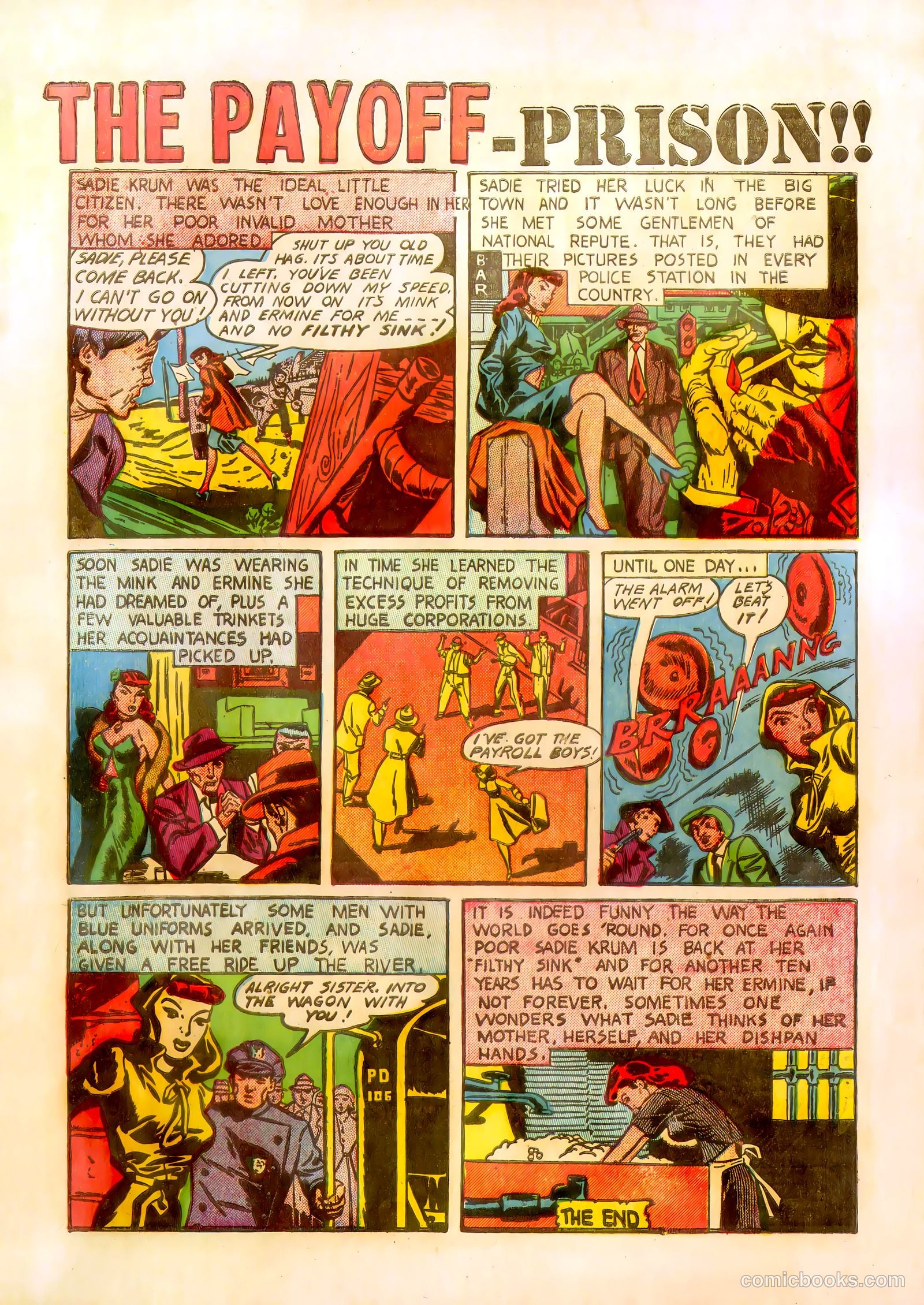 Startling Terror Tales #12 — page 21 of 36