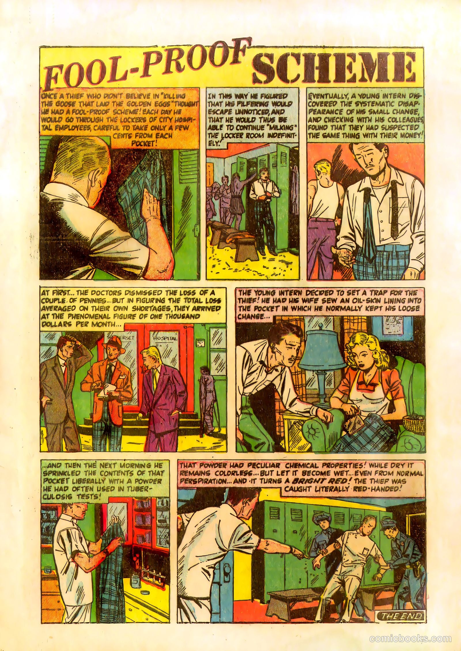 Startling Terror Tales #12 — page 22 of 36