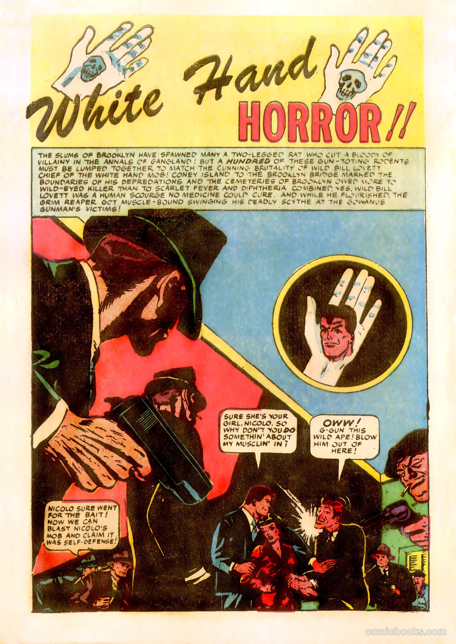 Startling Terror Tales #12 — page 23 of 36