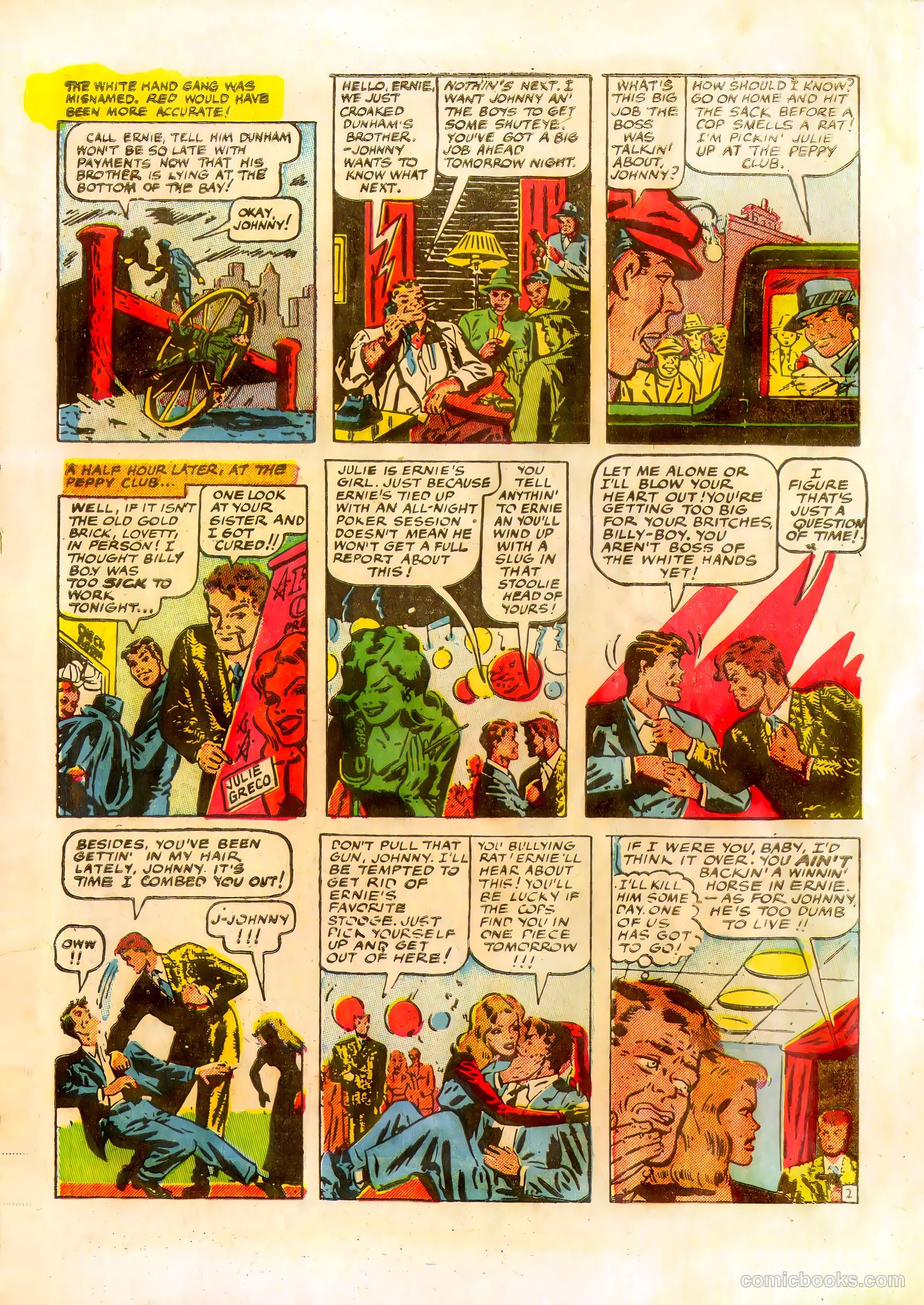 Startling Terror Tales #12 — page 24 of 36