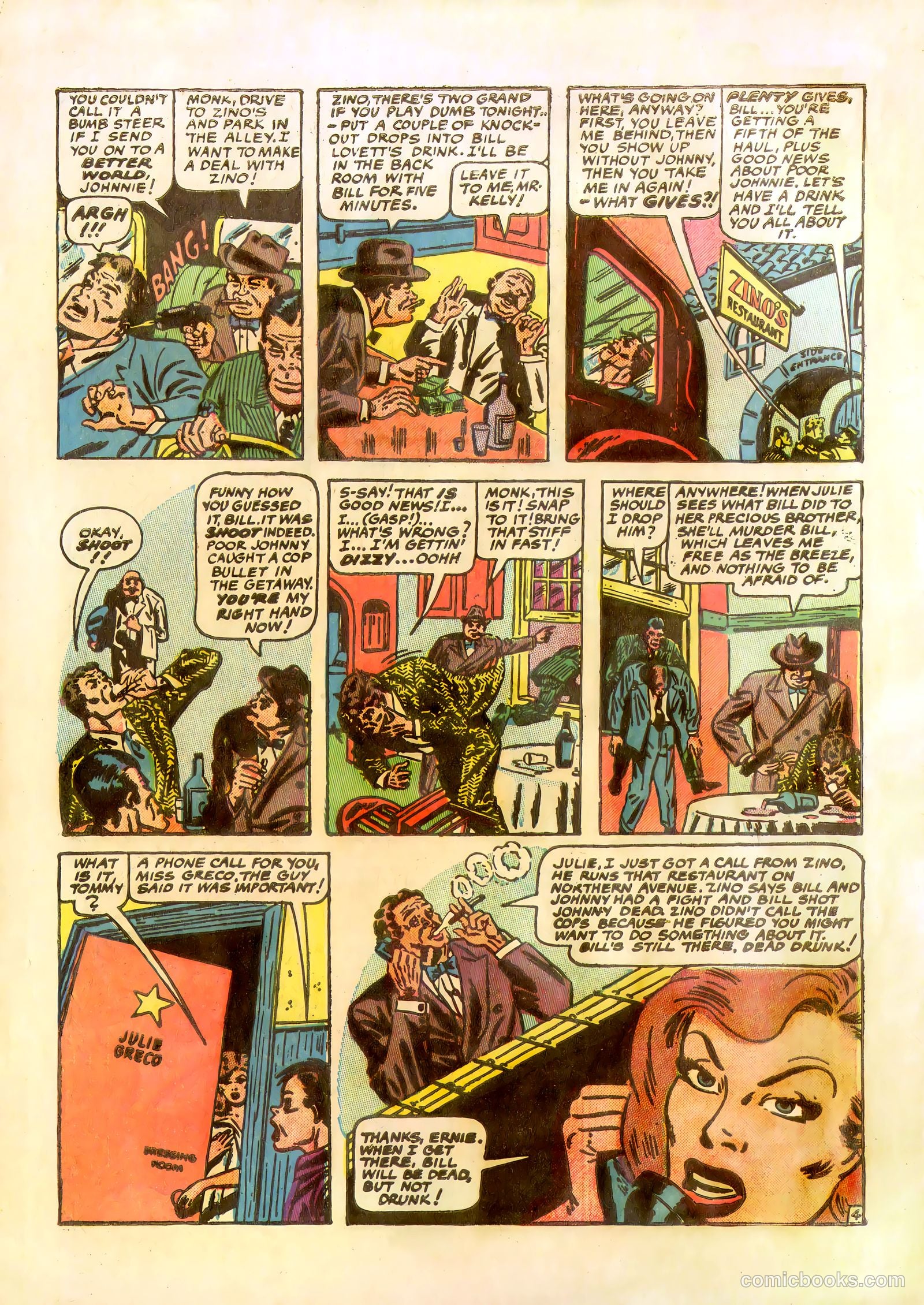 Startling Terror Tales #12 — page 26 of 36