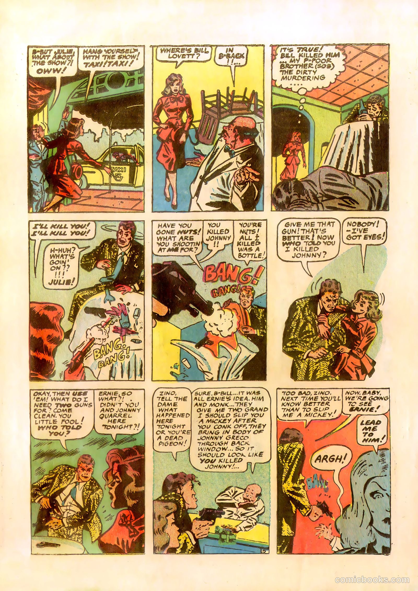 Startling Terror Tales #12 — page 27 of 36