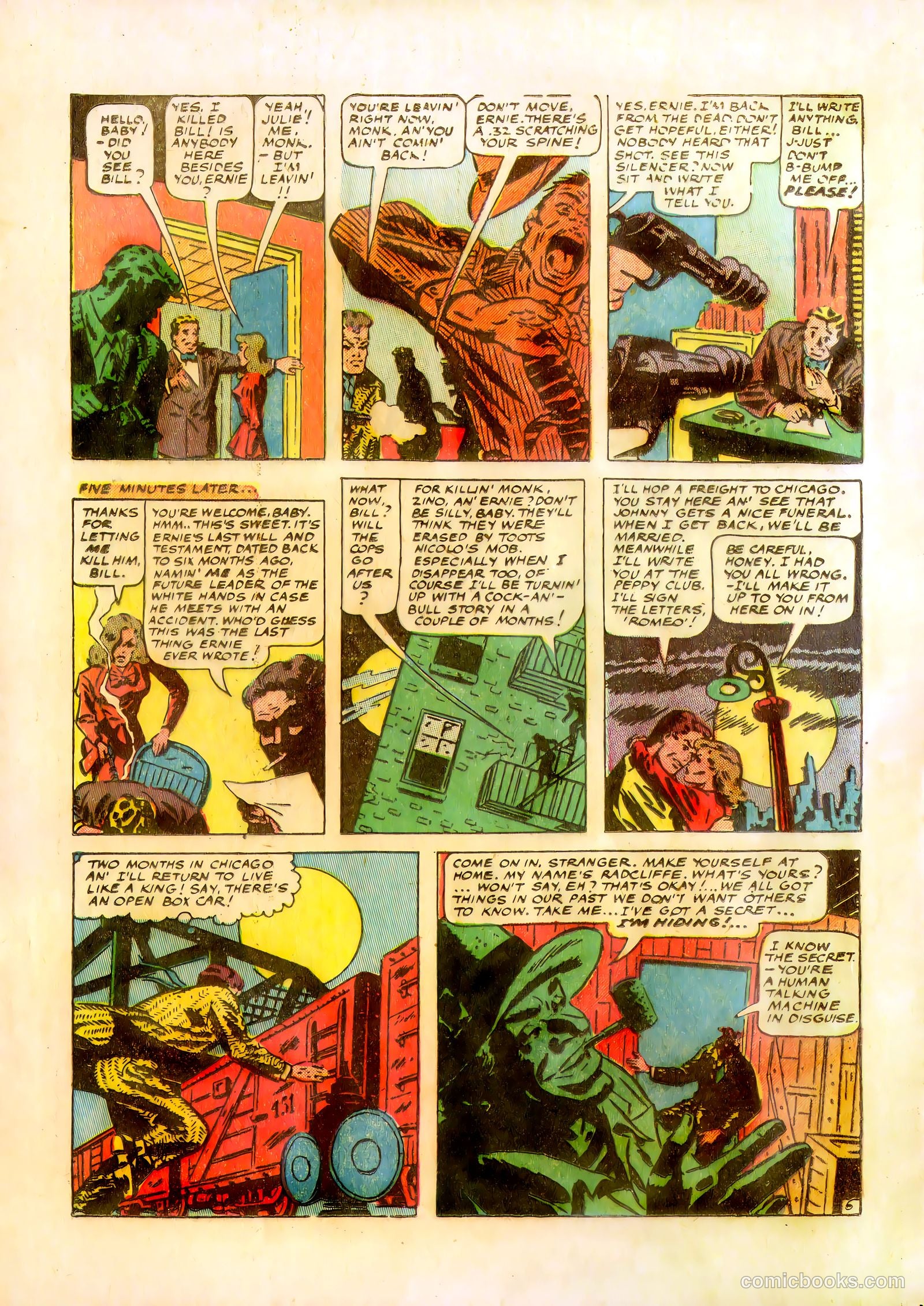 Startling Terror Tales #12 — page 28 of 36