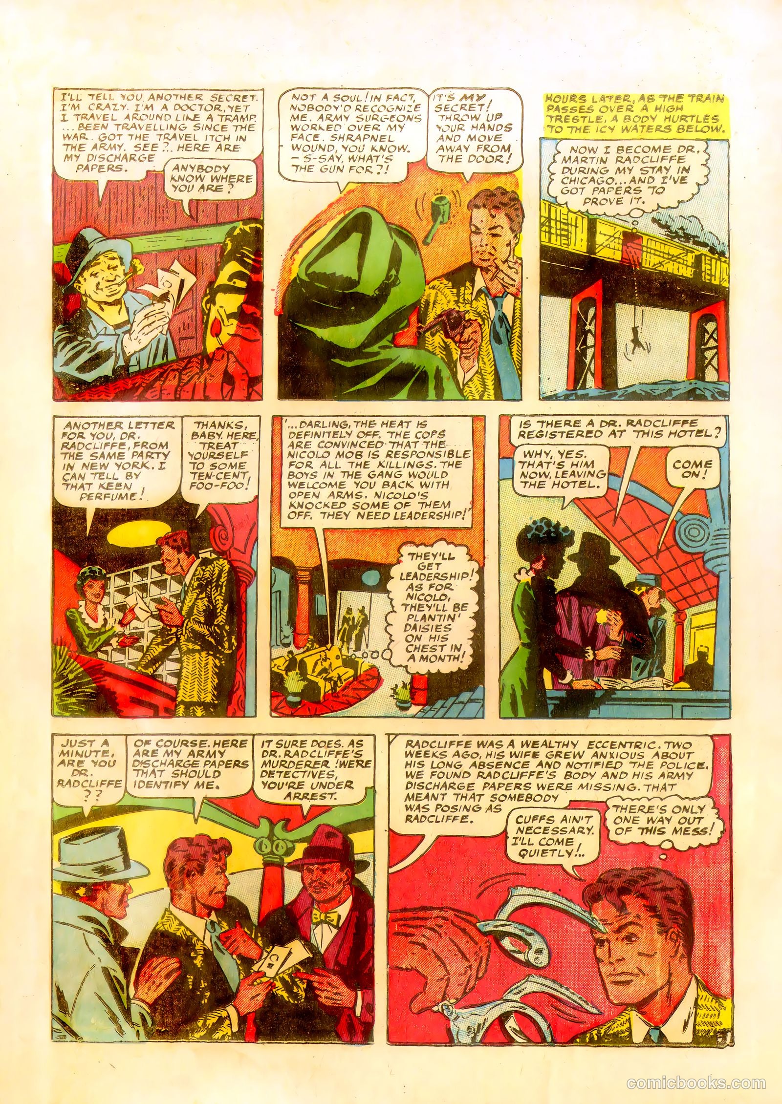 Startling Terror Tales #12 — page 29 of 36