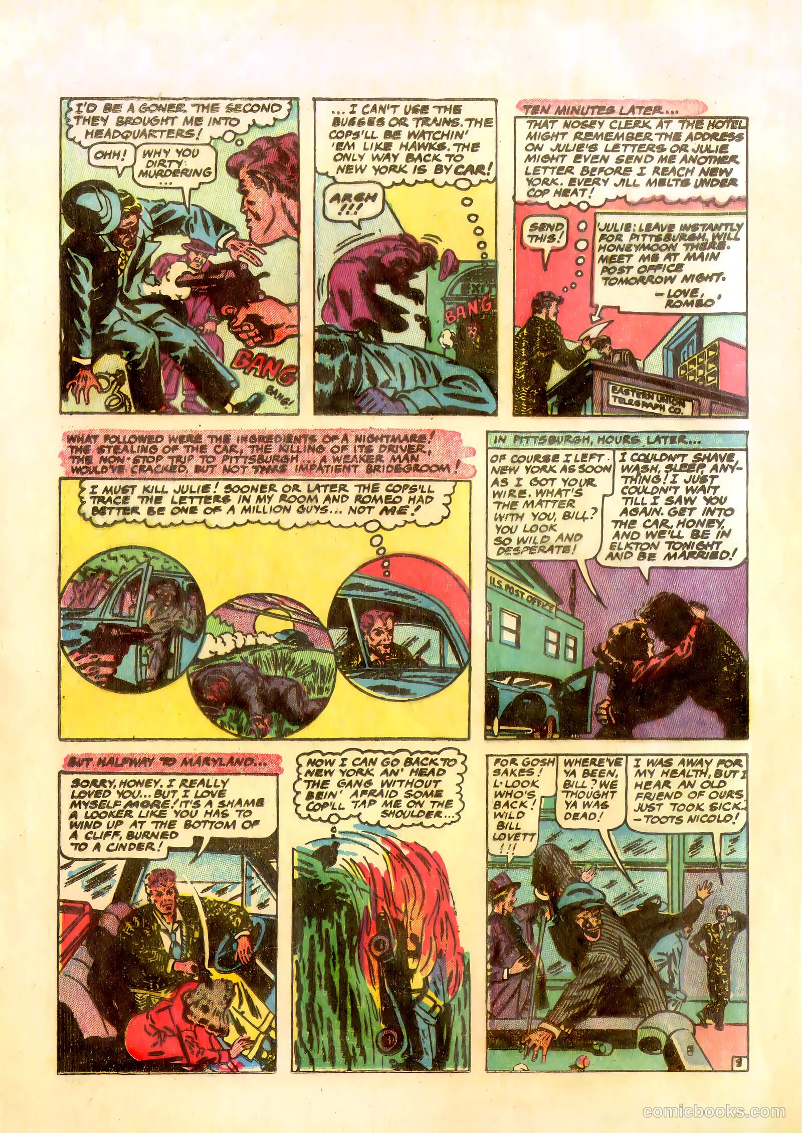Startling Terror Tales #12 — page 30 of 36