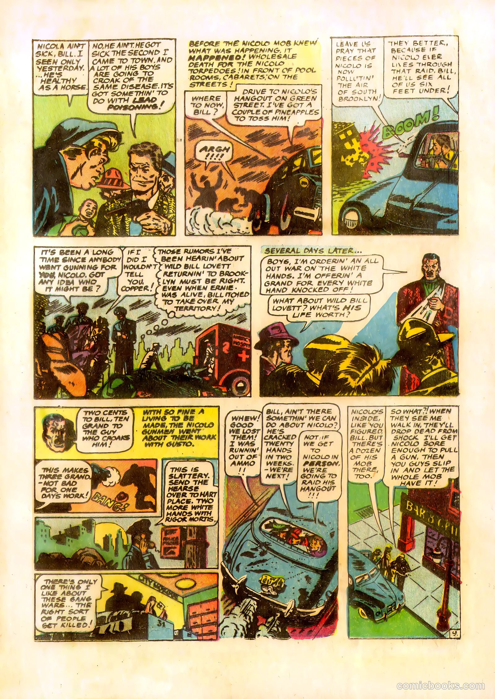 Startling Terror Tales #12 — page 31 of 36