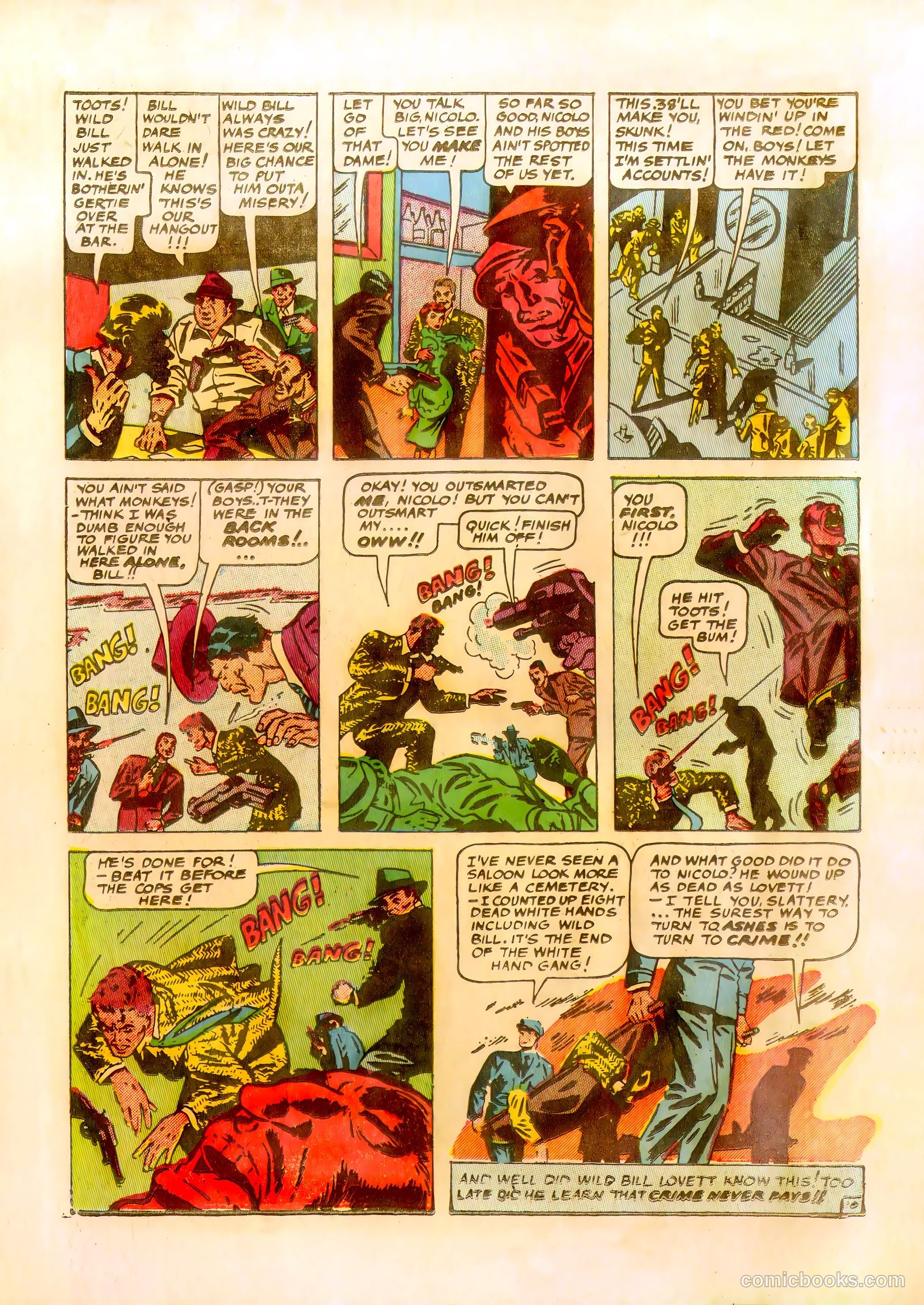 Startling Terror Tales #12 — page 32 of 36