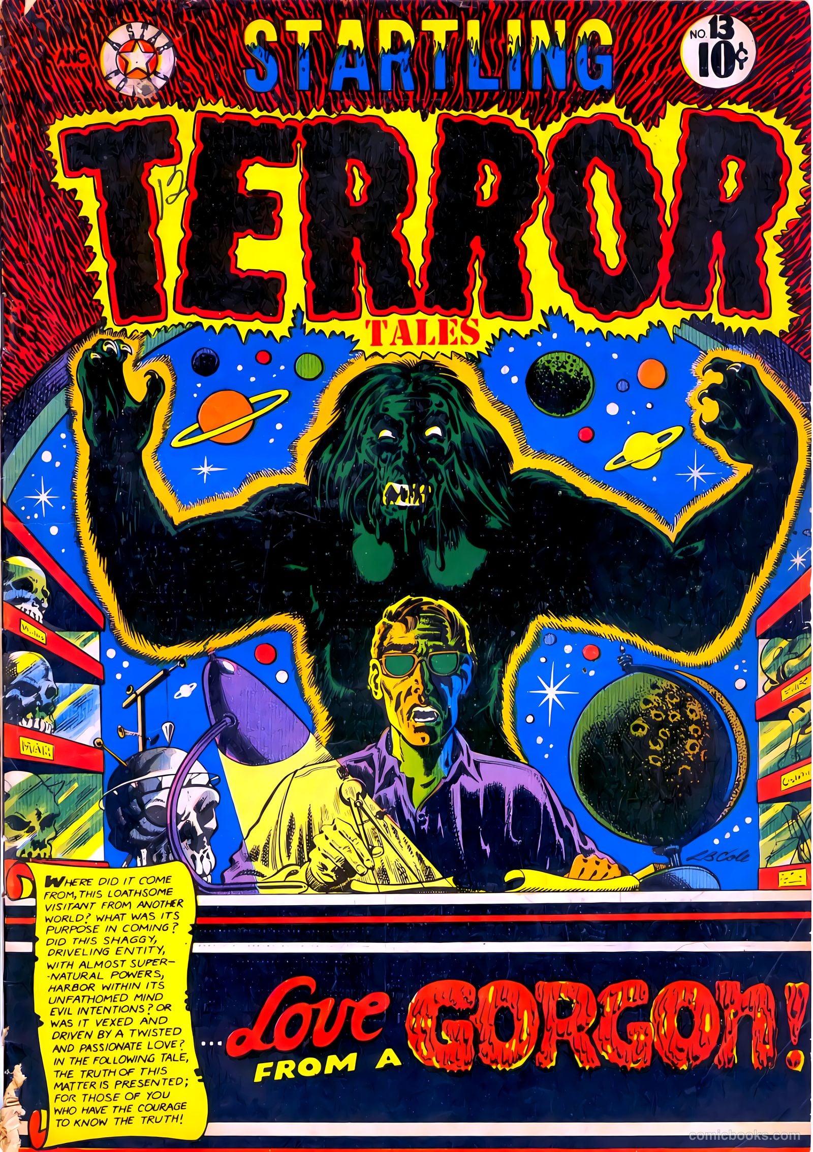 Startling Terror Tales #13 — page 1 of 36