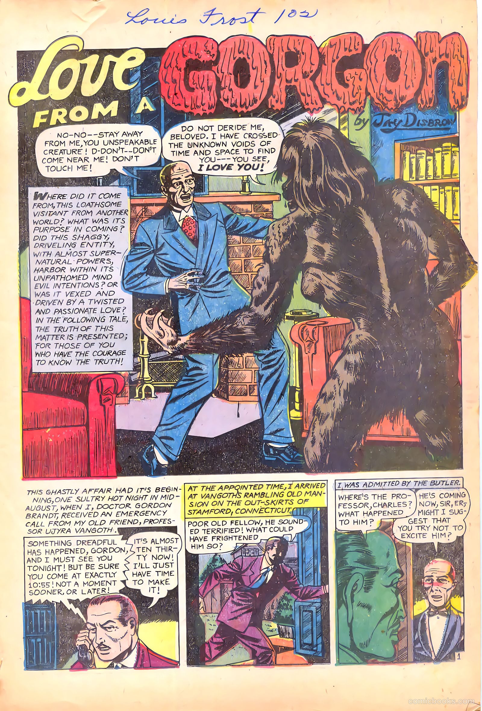 Startling Terror Tales #13 — page 3 of 36