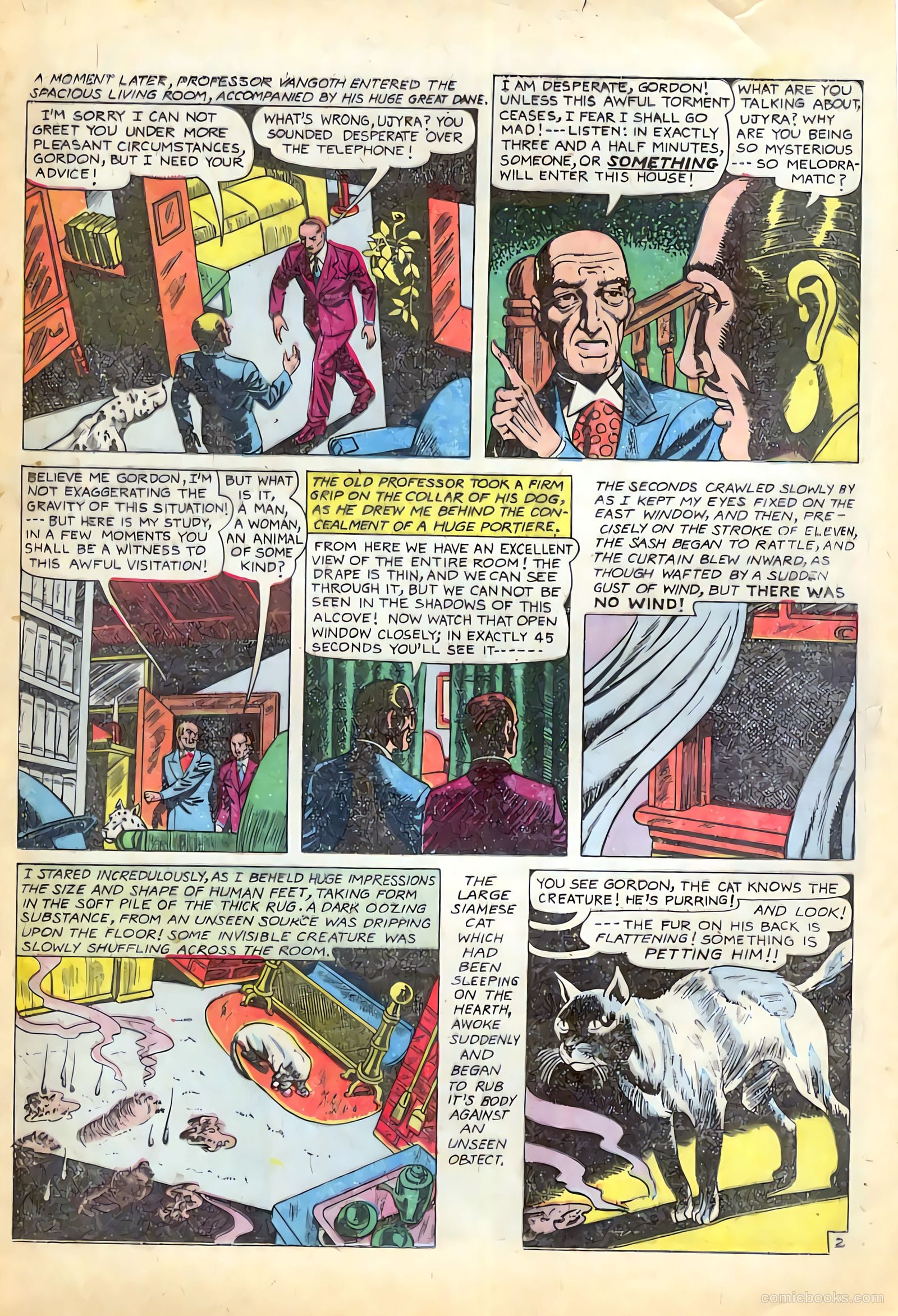 Startling Terror Tales #13 — page 4 of 36