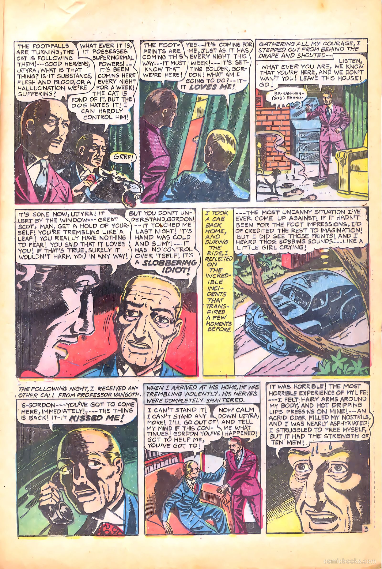 Startling Terror Tales #13 — page 5 of 36
