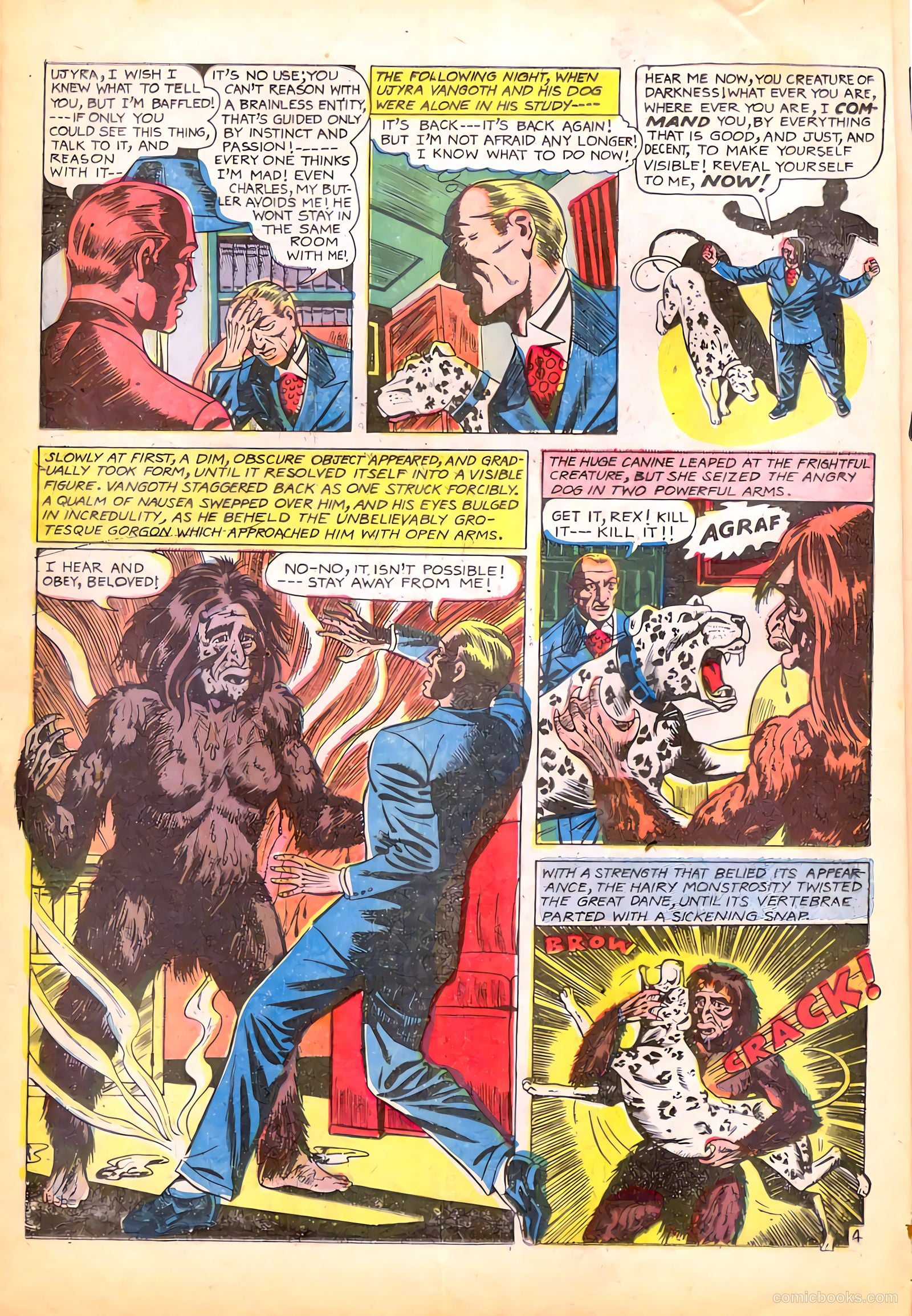 Startling Terror Tales #13 — page 6 of 36