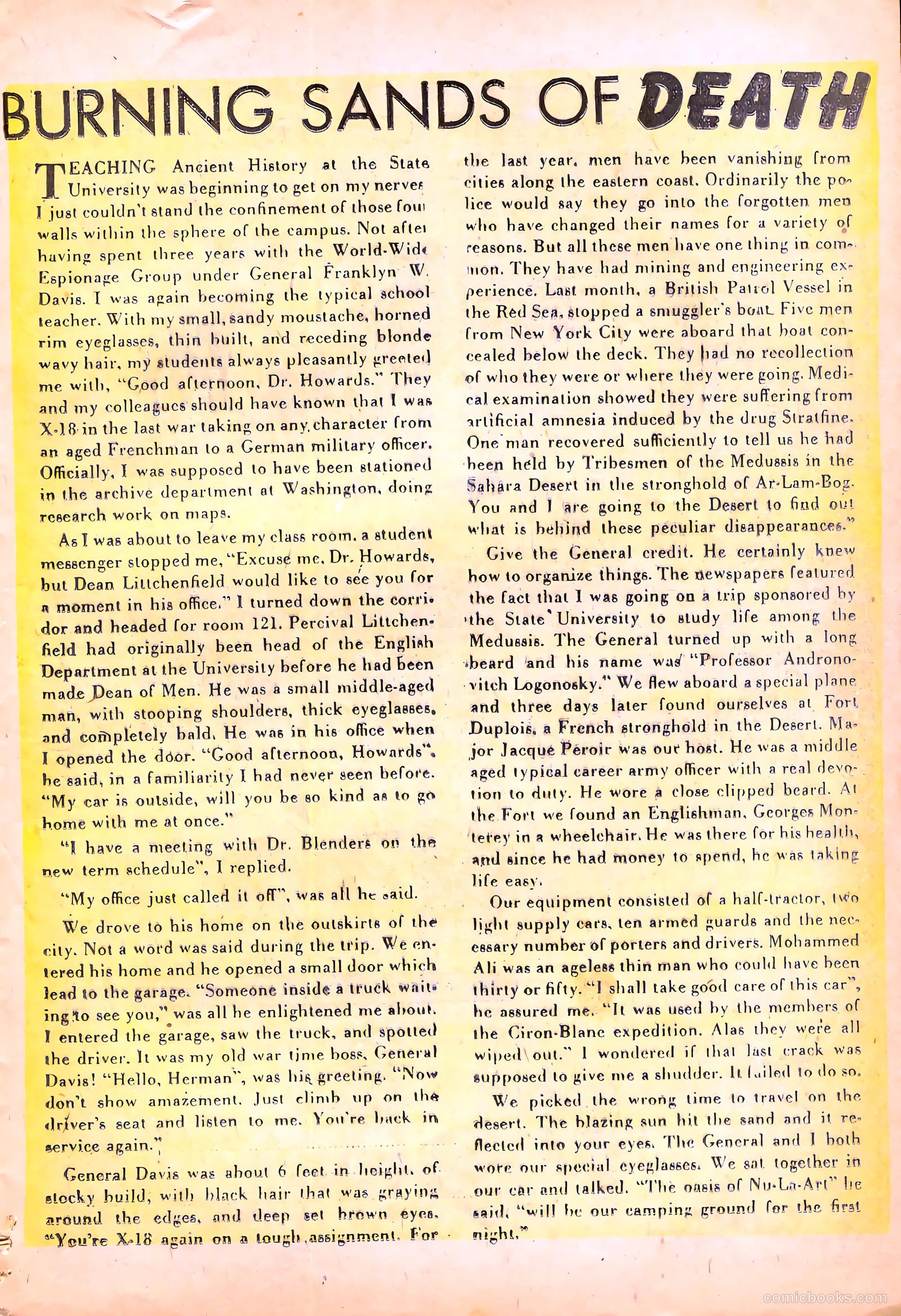Startling Terror Tales #13 — page 9 of 36