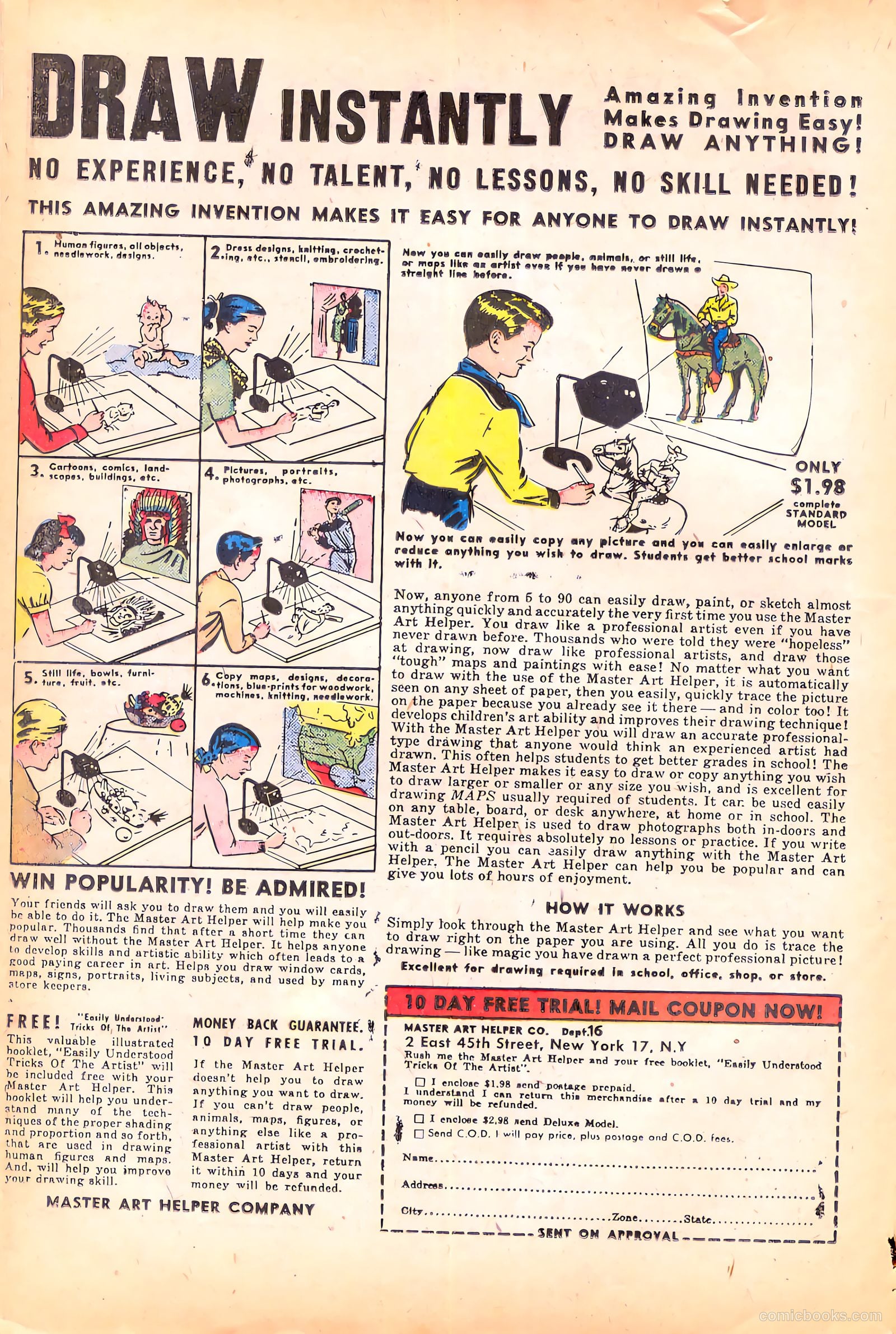 Startling Terror Tales #13 — page 10 of 36
