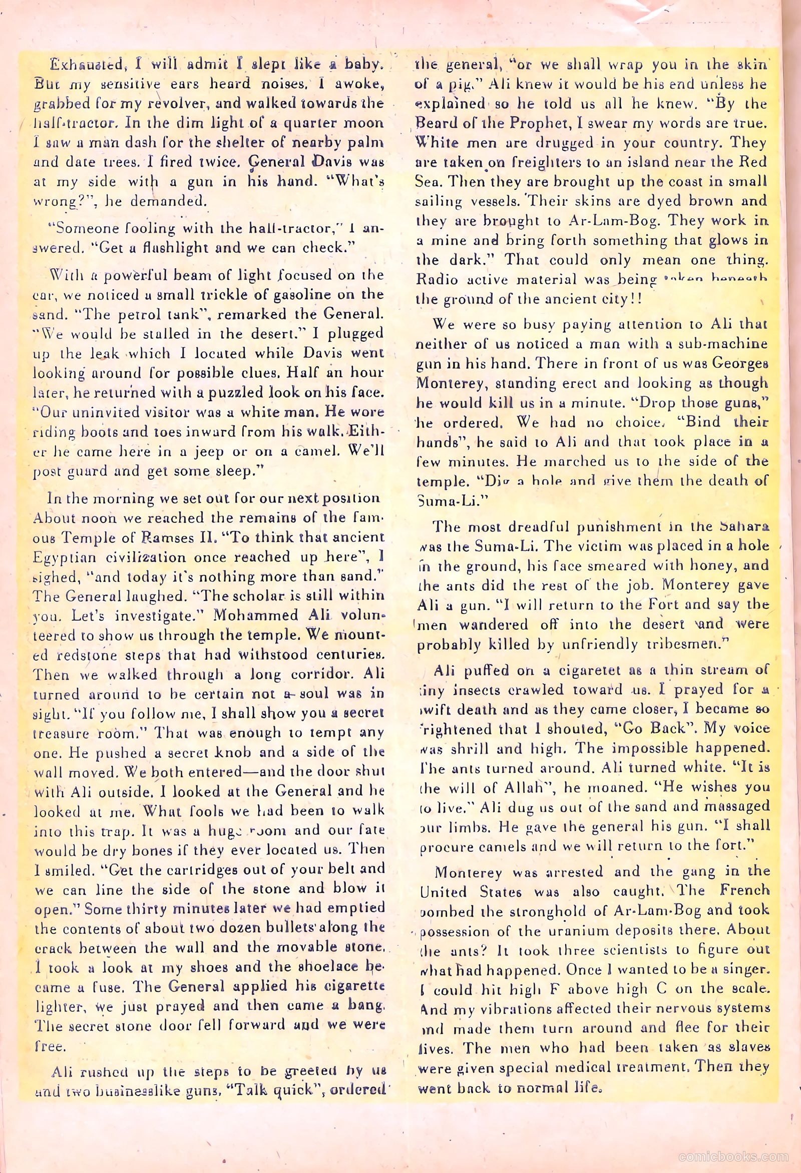 Startling Terror Tales #13 — page 12 of 36
