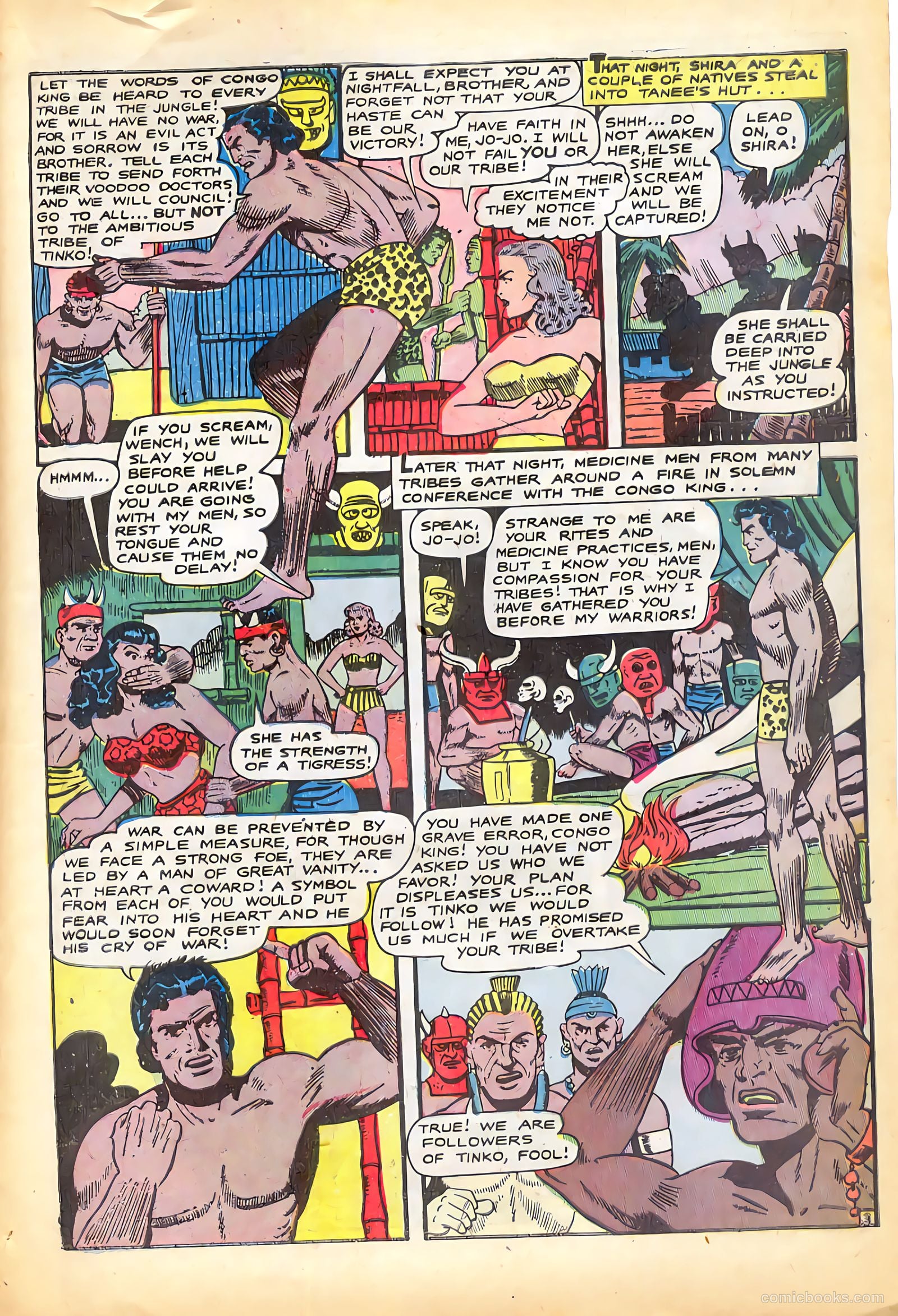 Startling Terror Tales #13 — page 15 of 36
