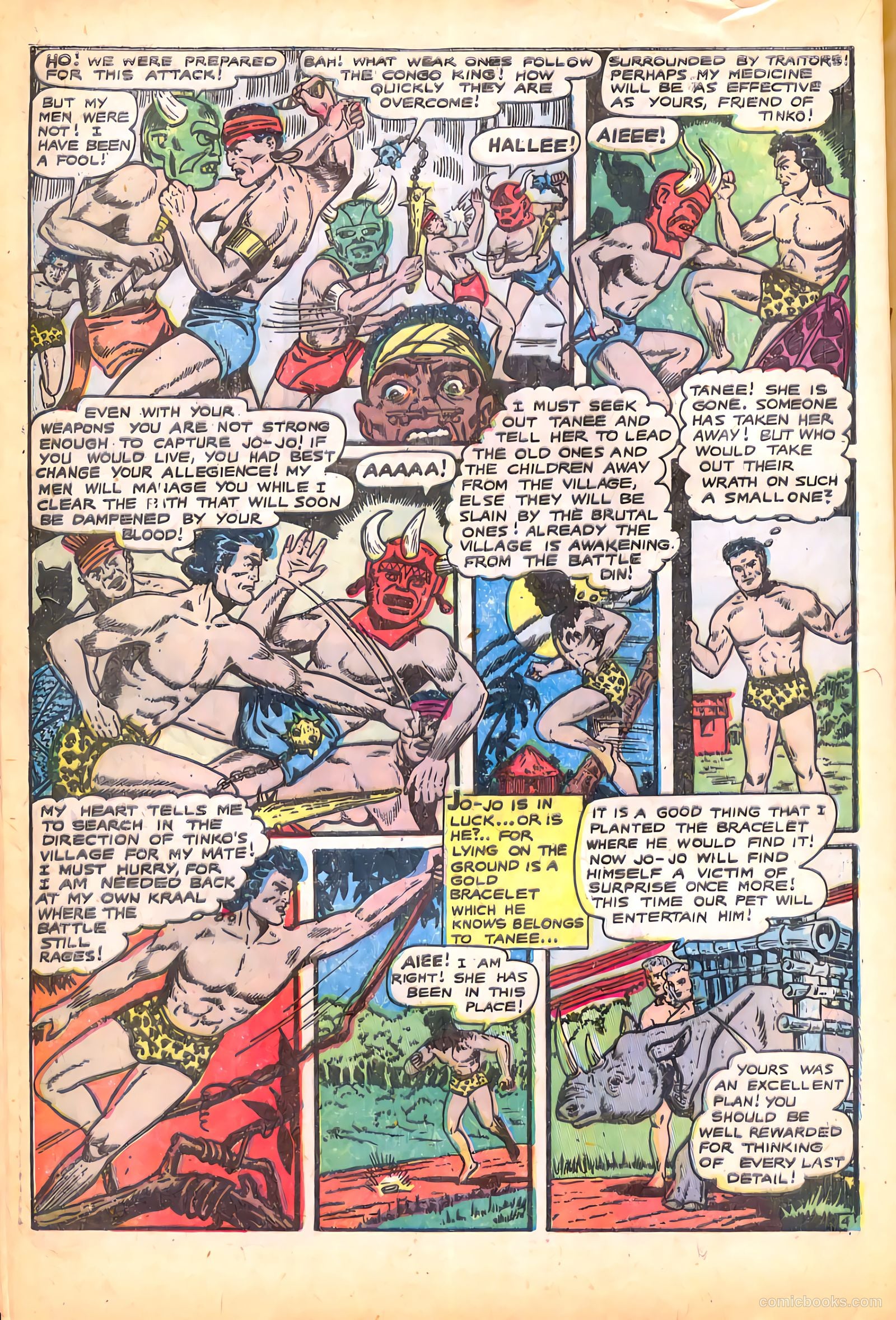 Startling Terror Tales #13 — page 16 of 36
