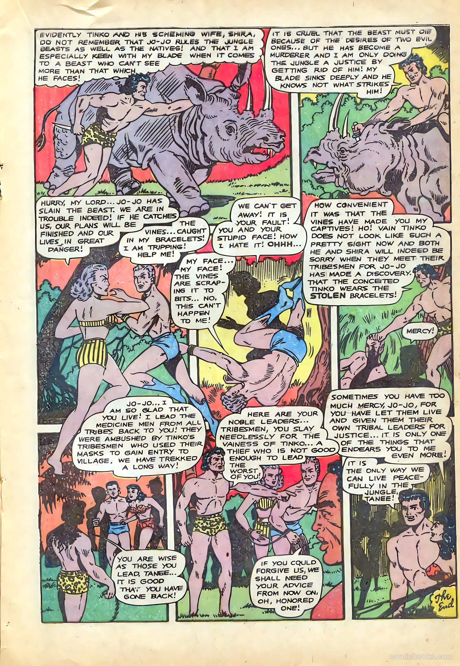 Startling Terror Tales #13 — page 17 of 36