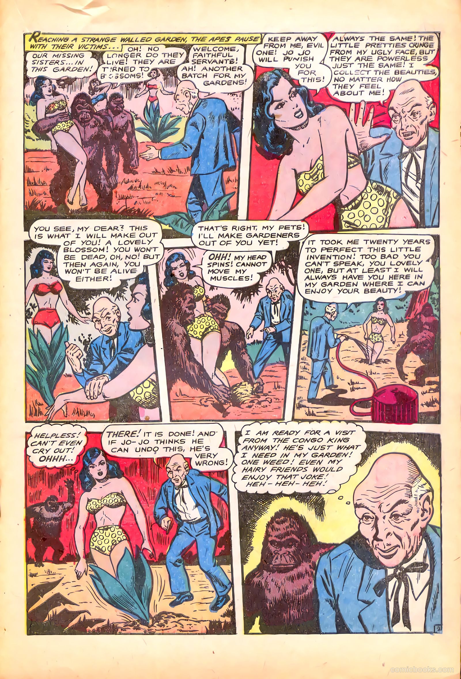 Startling Terror Tales #13 — page 19 of 36
