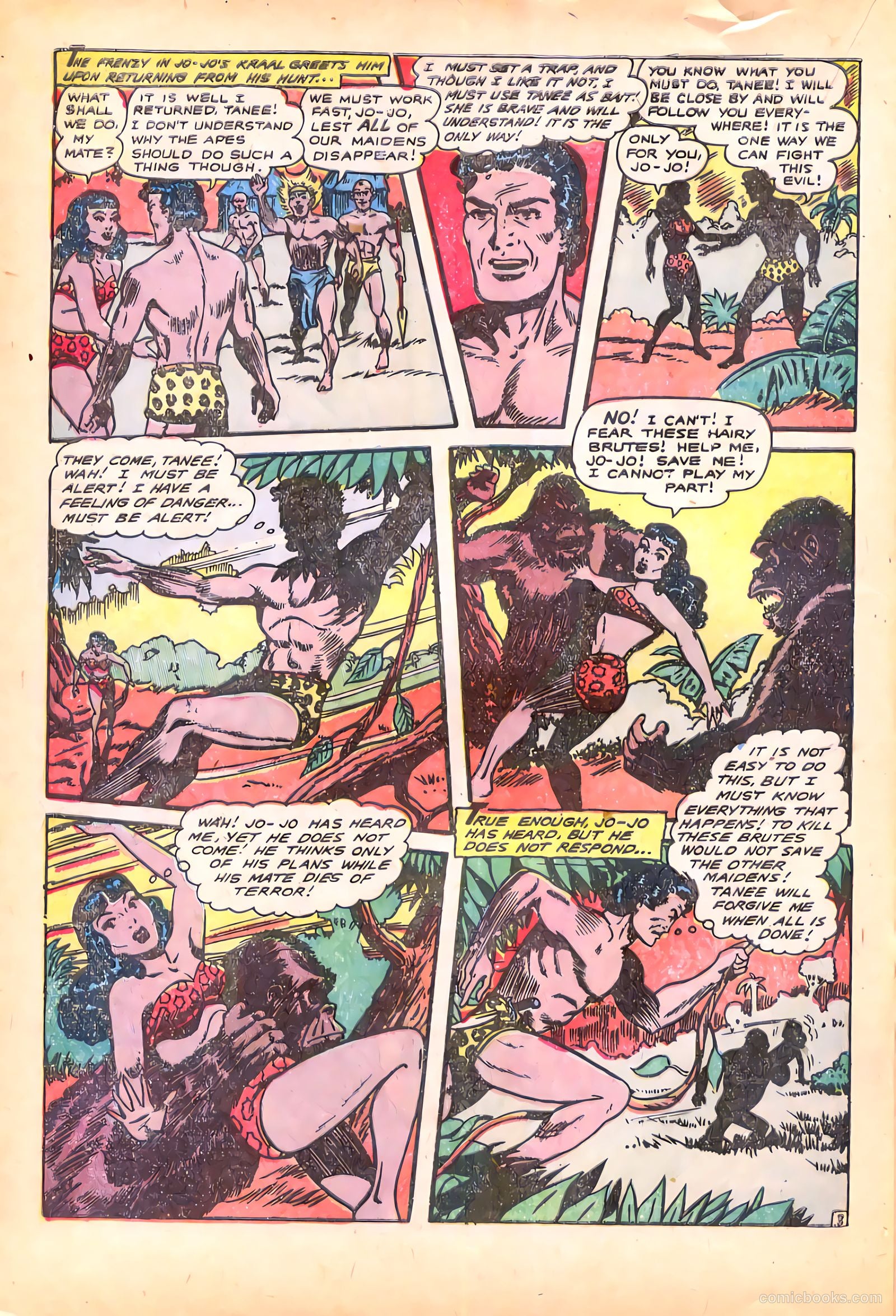 Startling Terror Tales #13 — page 20 of 36