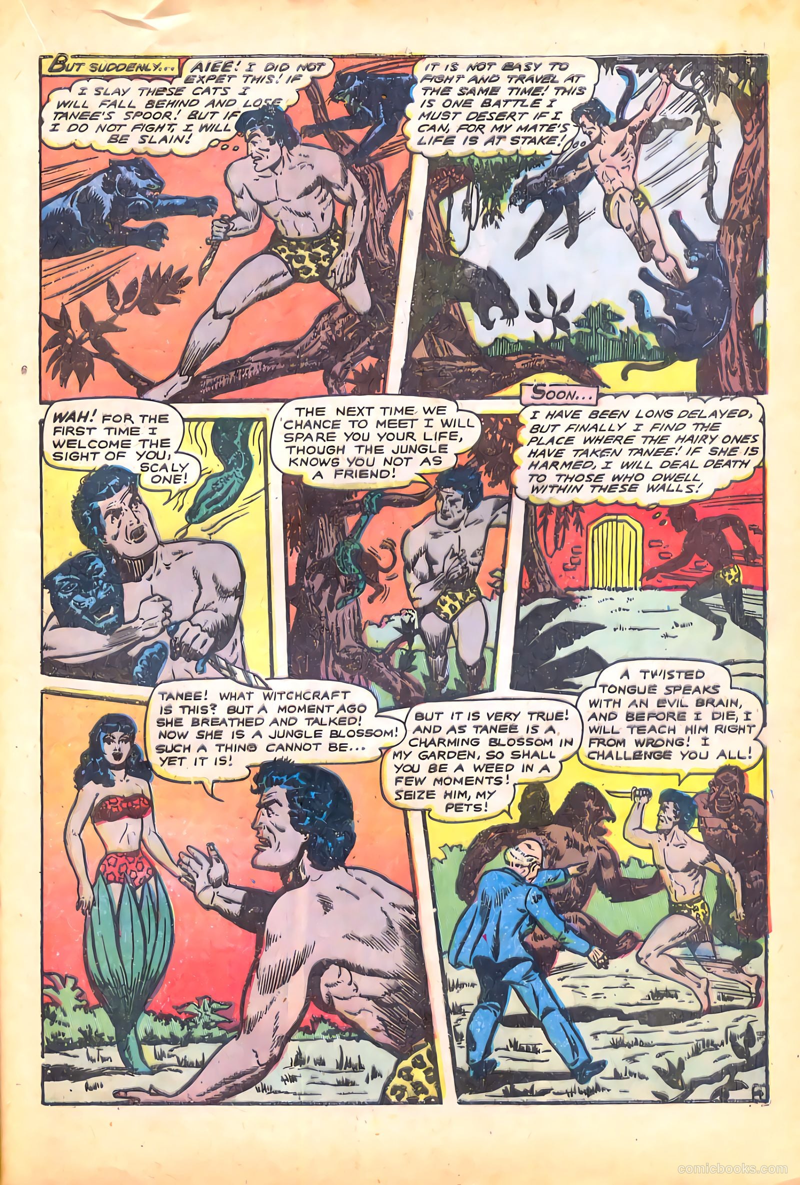 Startling Terror Tales #13 — page 21 of 36