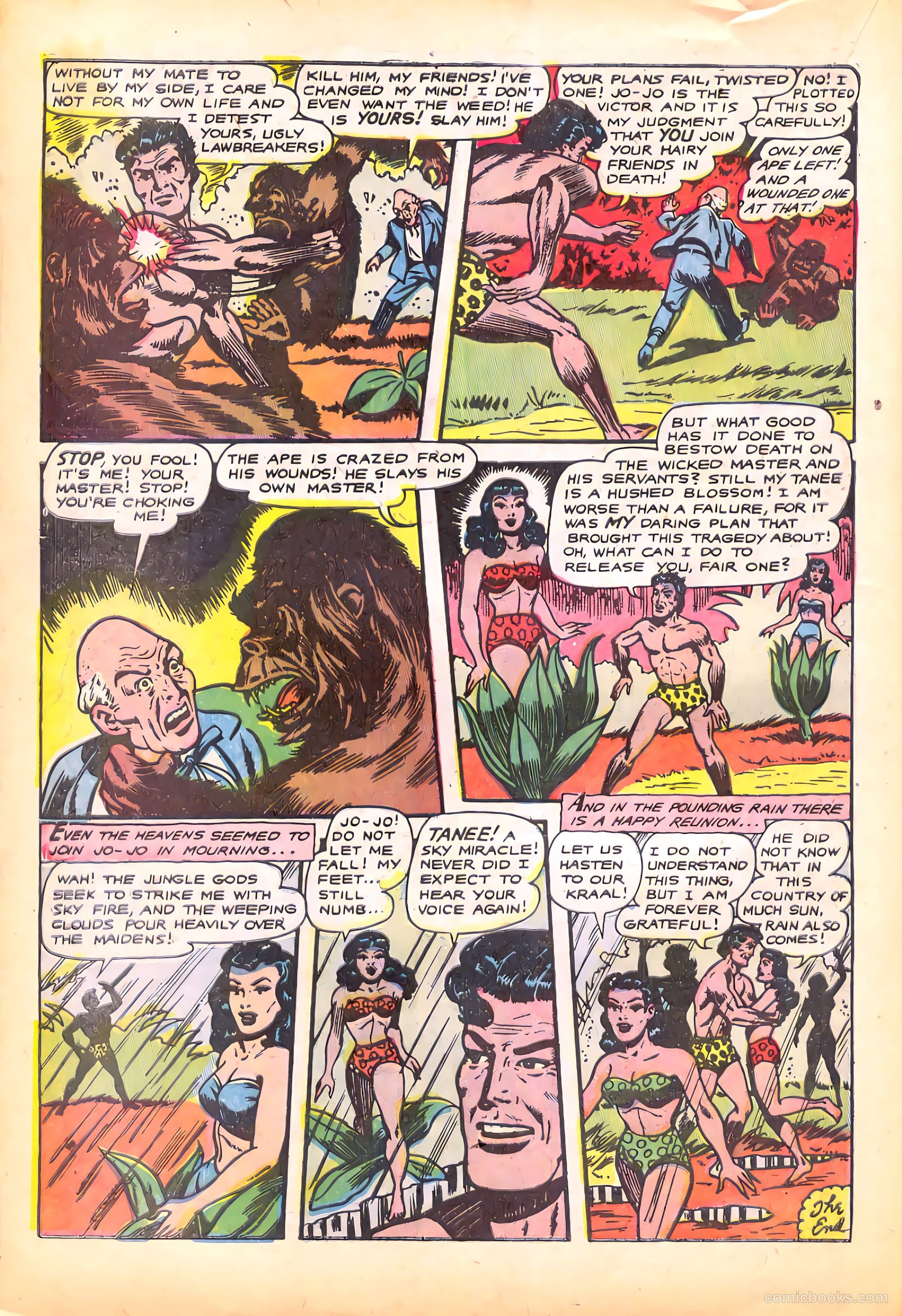 Startling Terror Tales #13 — page 22 of 36