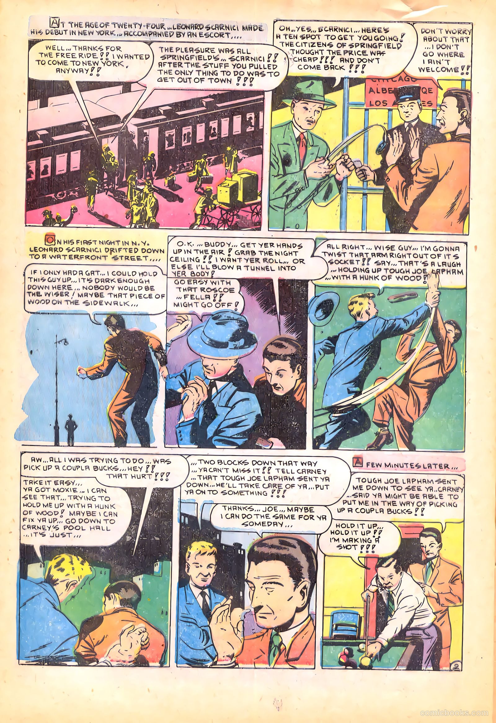 Startling Terror Tales #13 — page 24 of 36