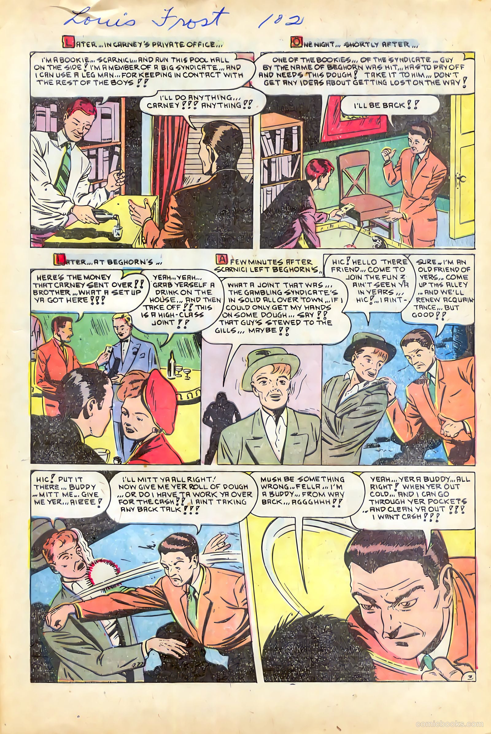 Startling Terror Tales #13 — page 25 of 36