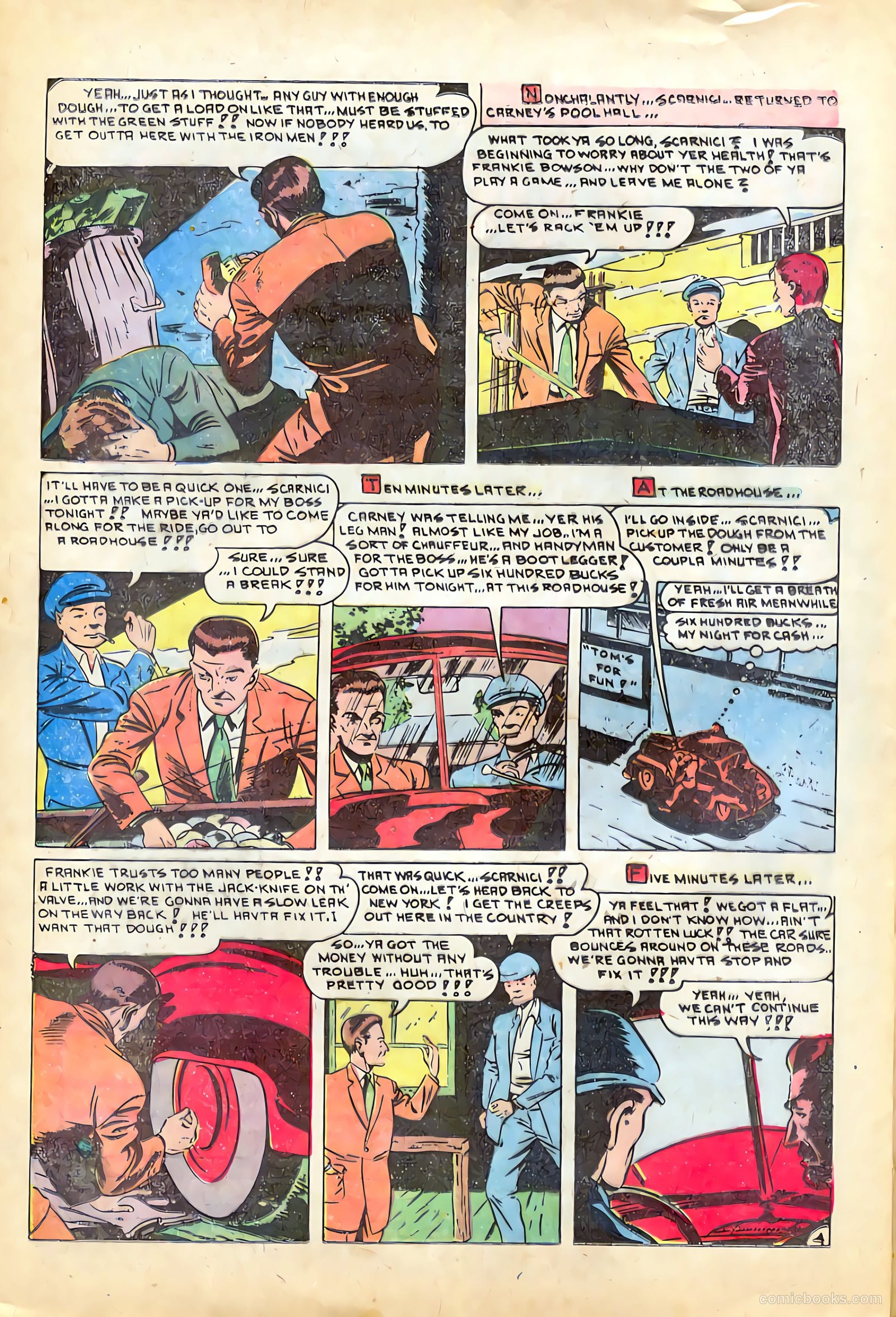 Startling Terror Tales #13 — page 28 of 36