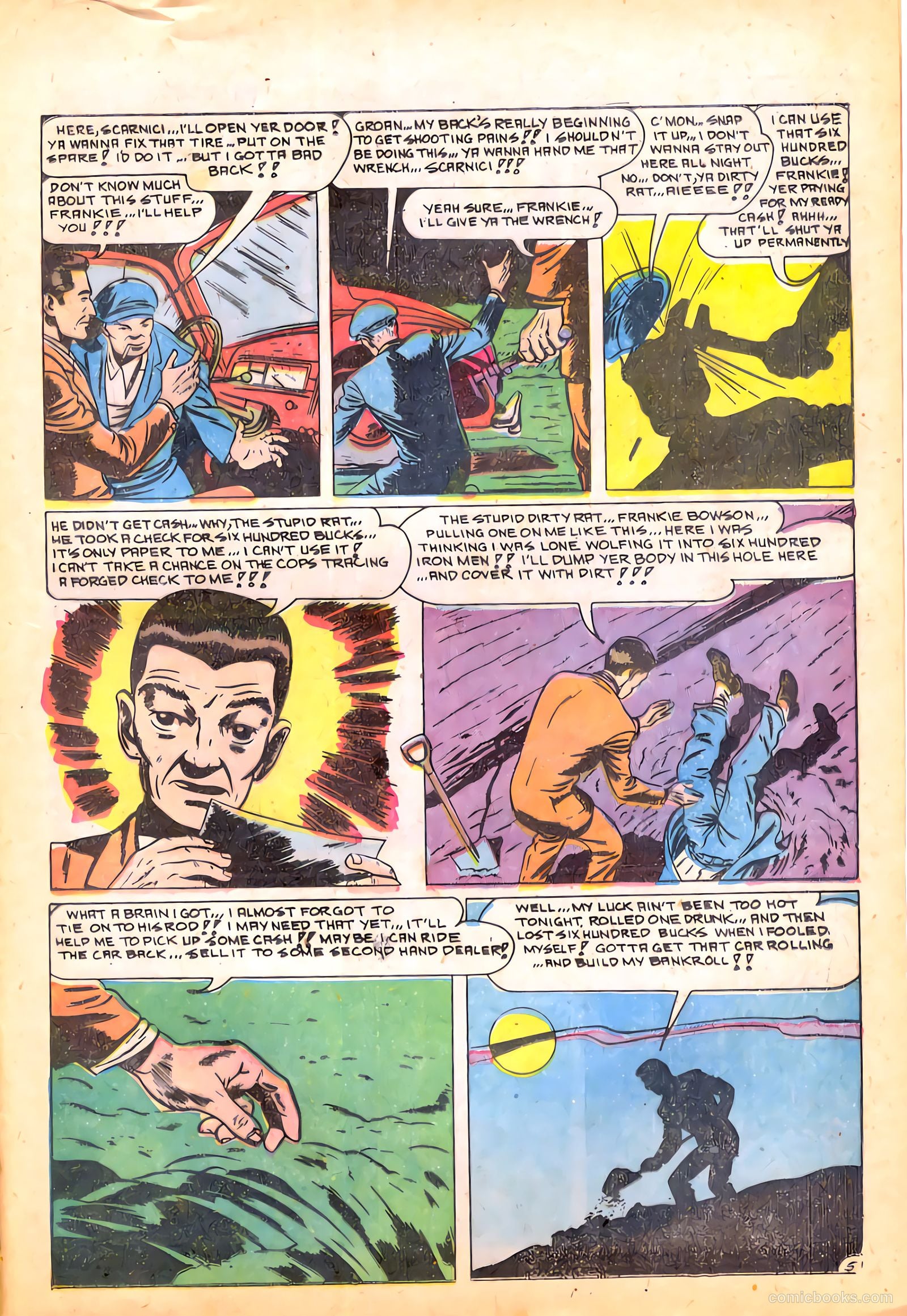 Startling Terror Tales #13 — page 29 of 36
