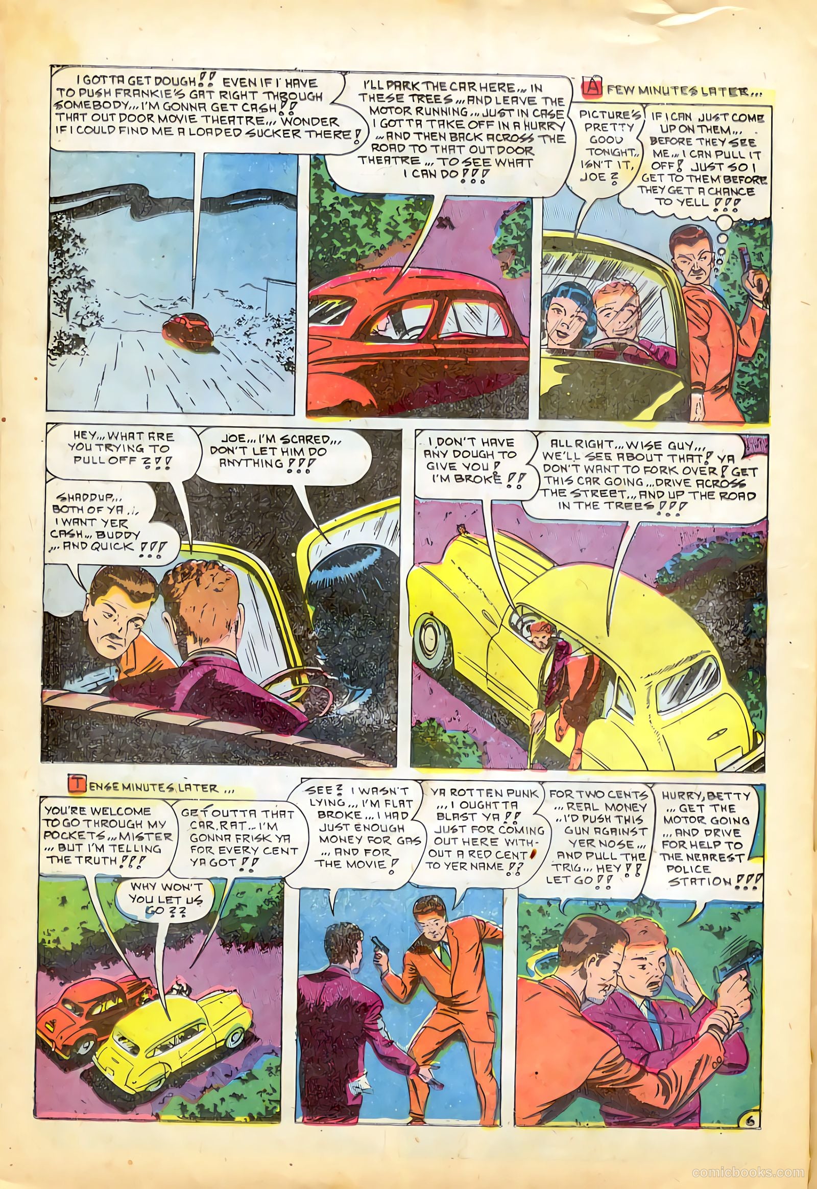 Startling Terror Tales #13 — page 30 of 36