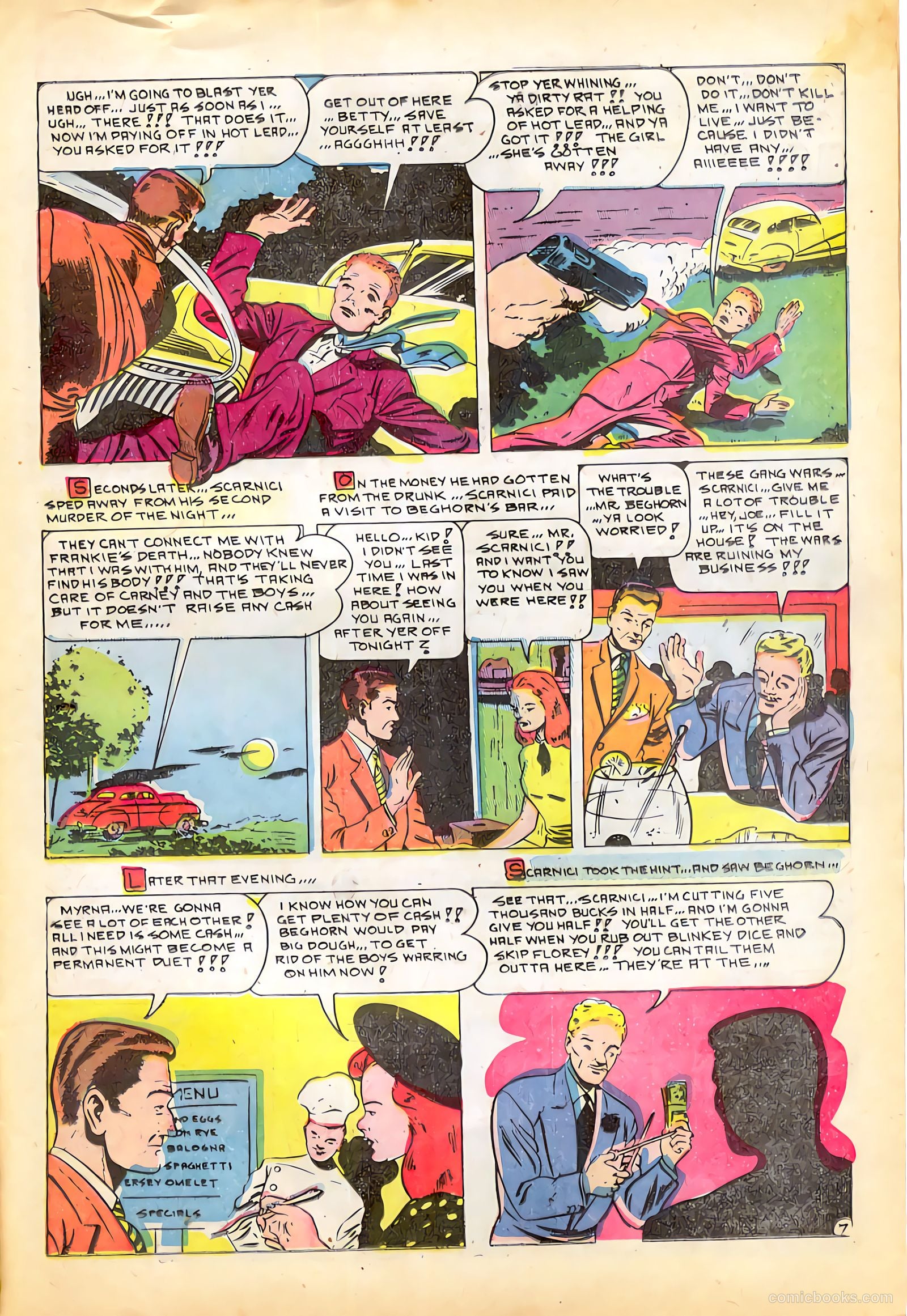 Startling Terror Tales #13 — page 31 of 36