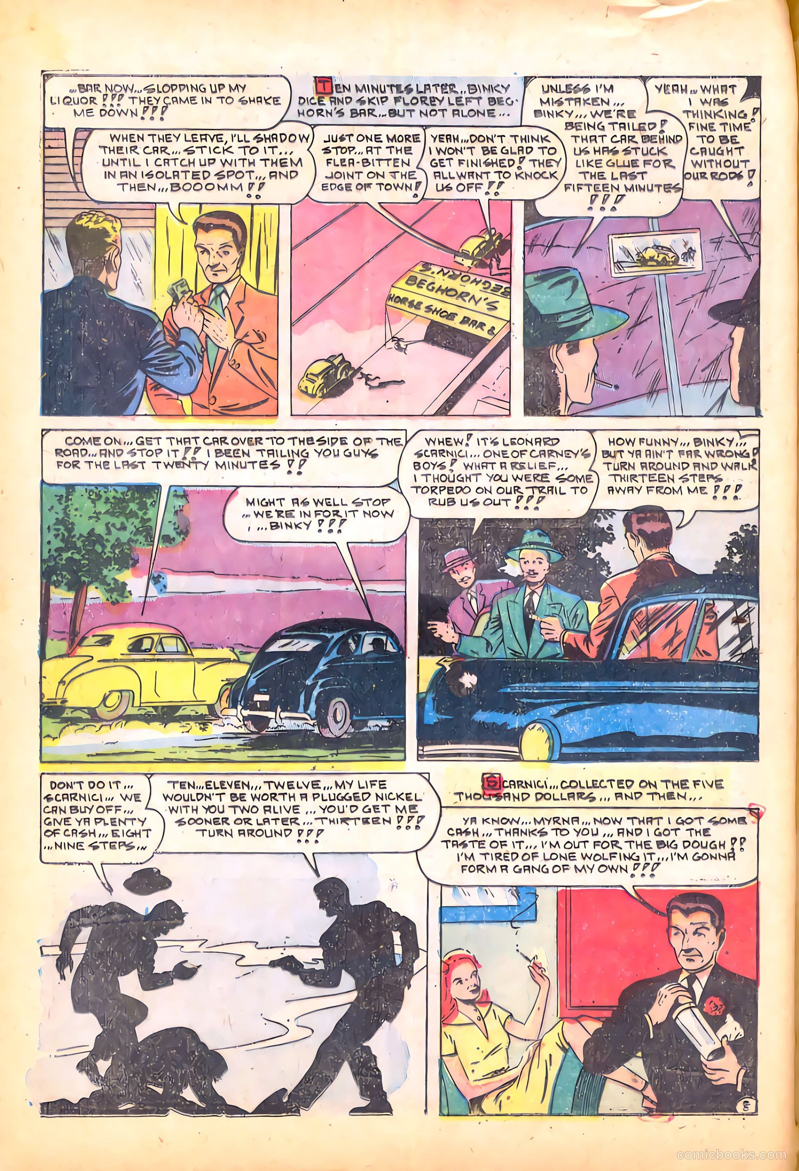 Startling Terror Tales #13 — page 32 of 36