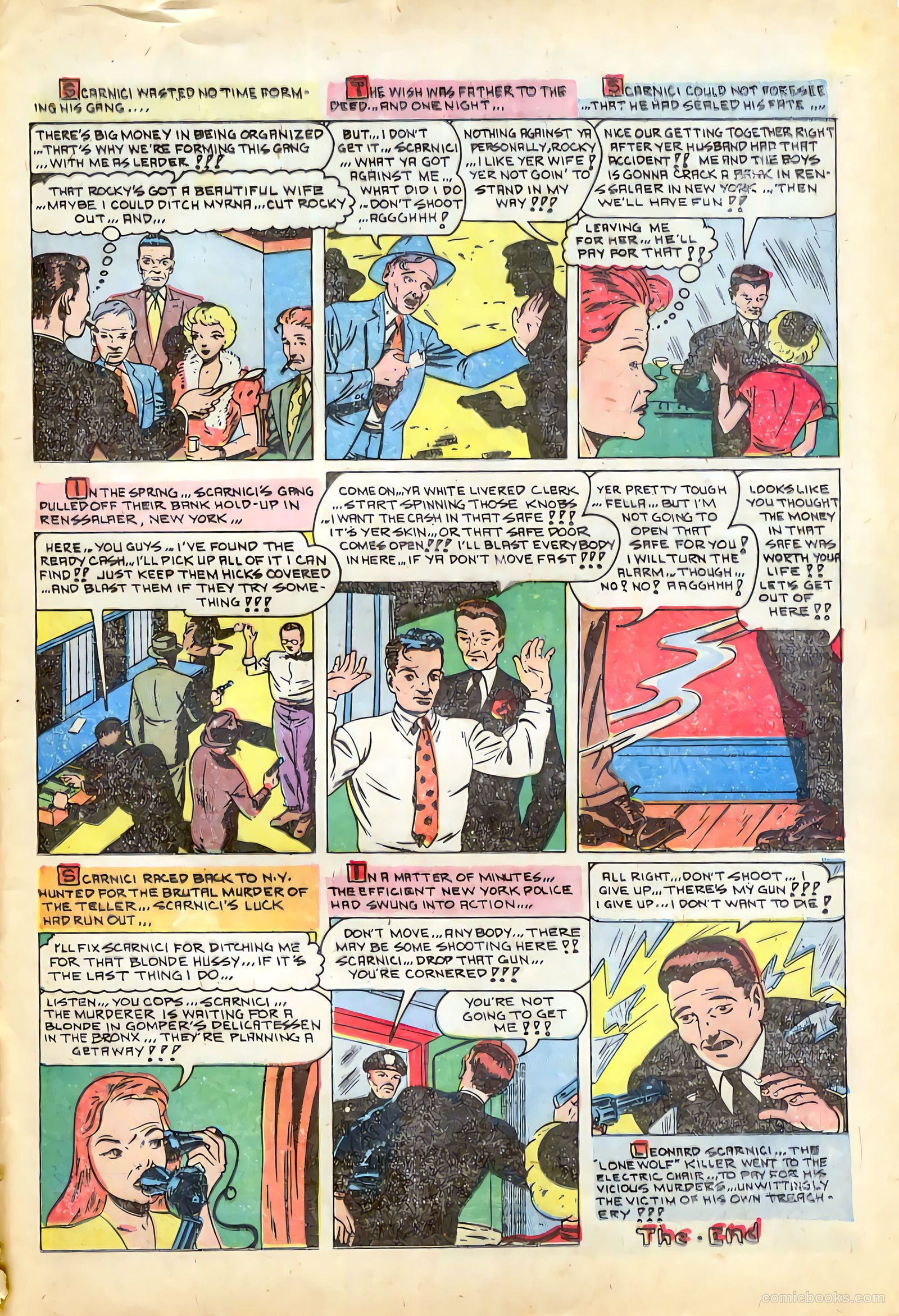Startling Terror Tales #13 — page 33 of 36