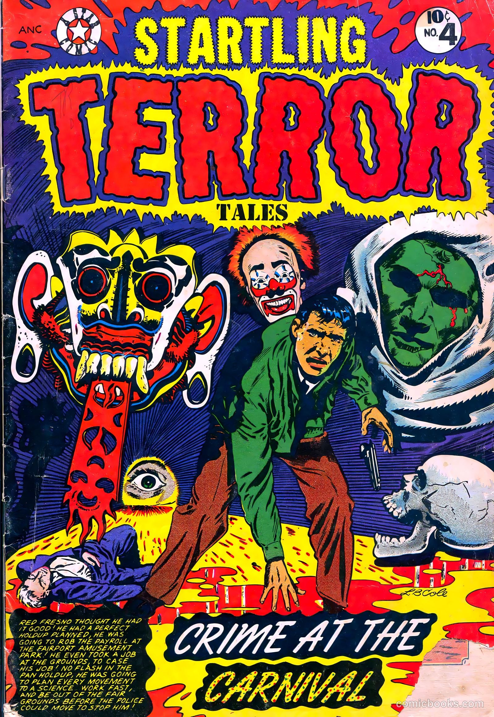 Startling Terror Tales #4 — page 1 of 37