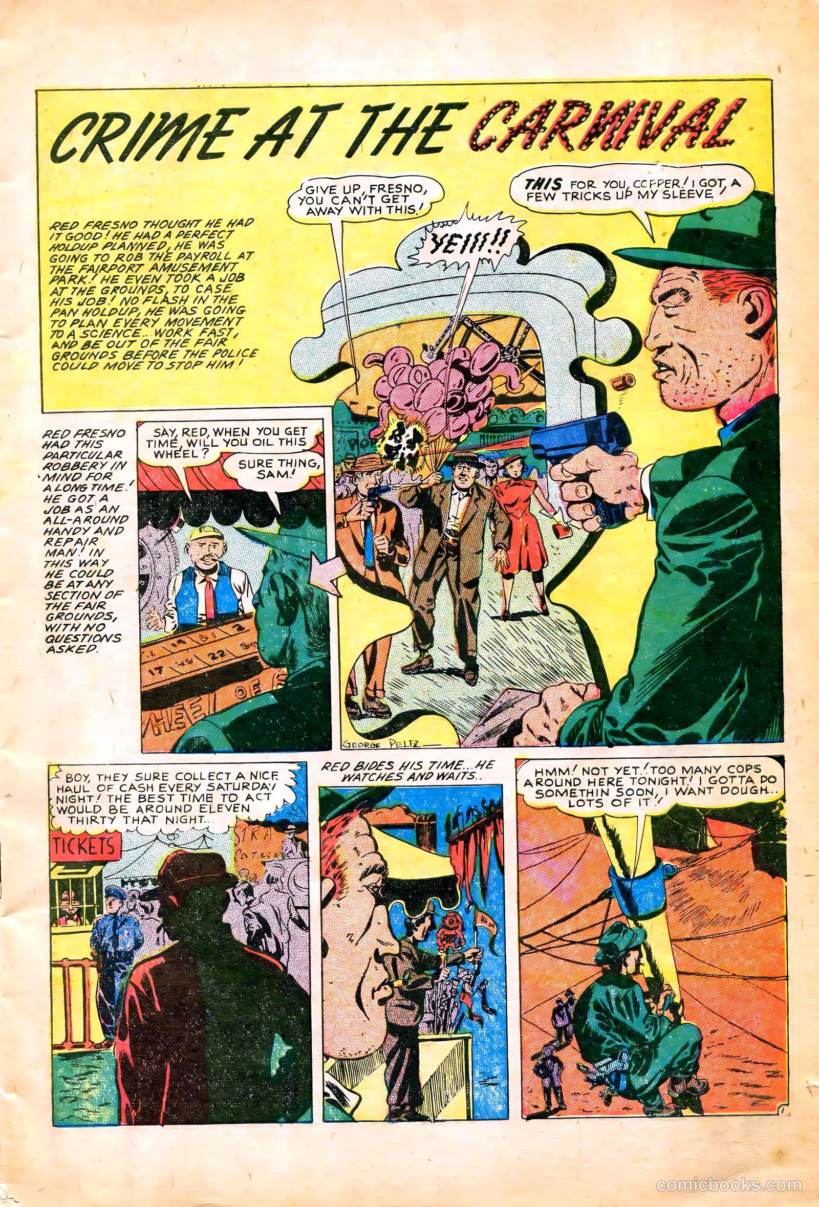 Startling Terror Tales #4 — page 3 of 37
