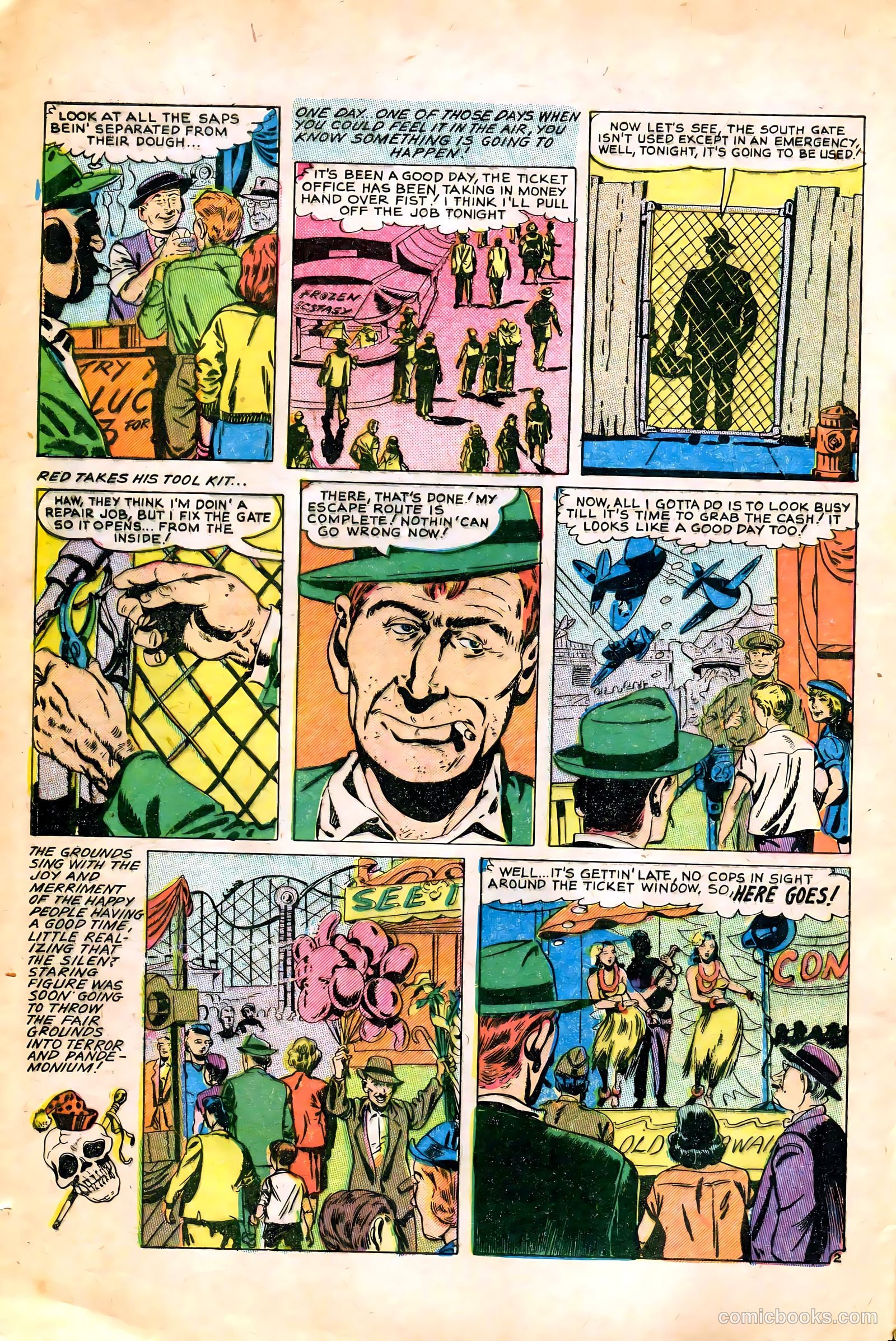 Startling Terror Tales #4 — page 4 of 37