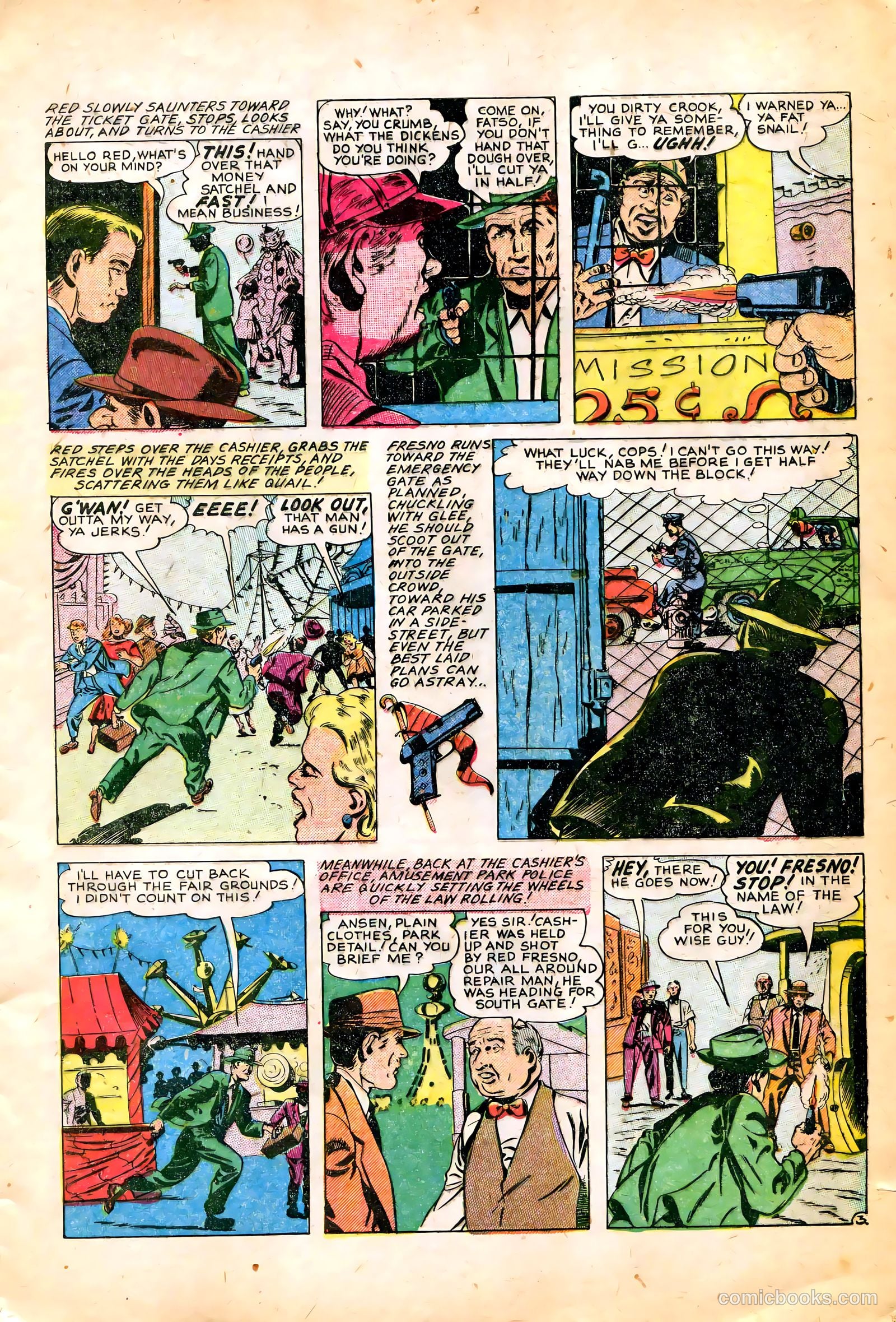 Startling Terror Tales #4 — page 5 of 37