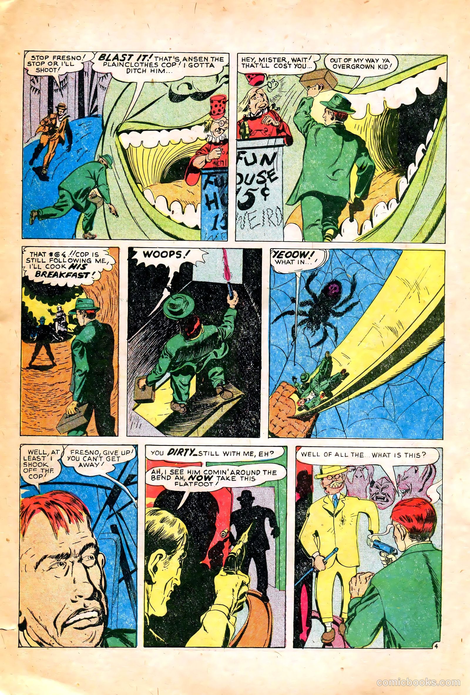 Startling Terror Tales #4 — page 6 of 37