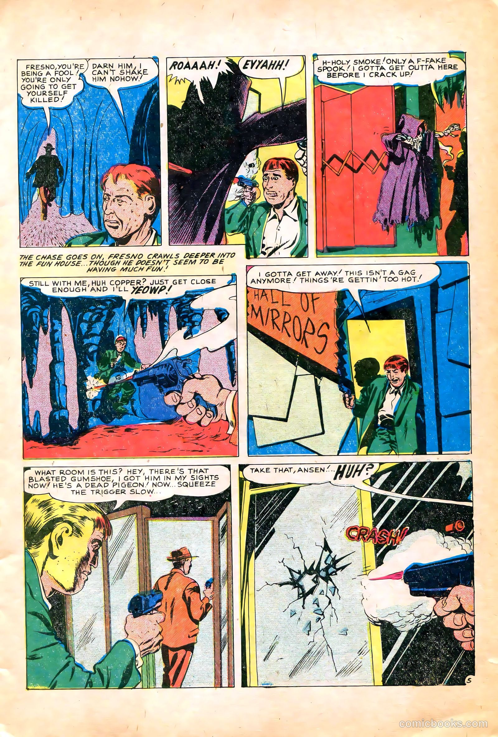 Startling Terror Tales #4 — page 7 of 37