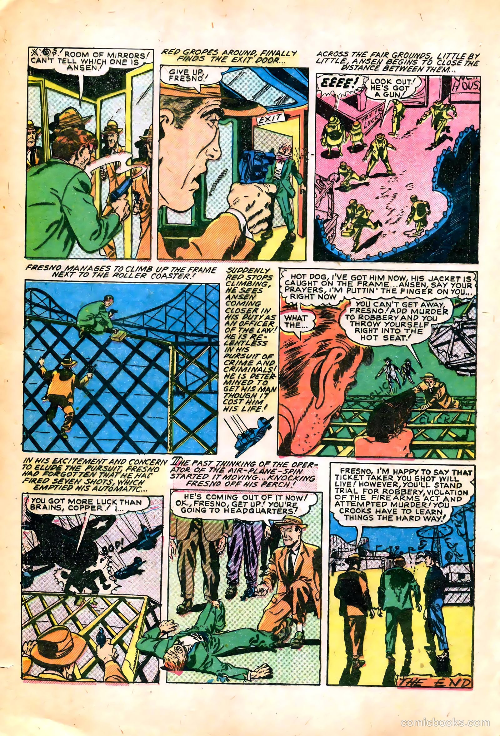 Startling Terror Tales #4 — page 8 of 37