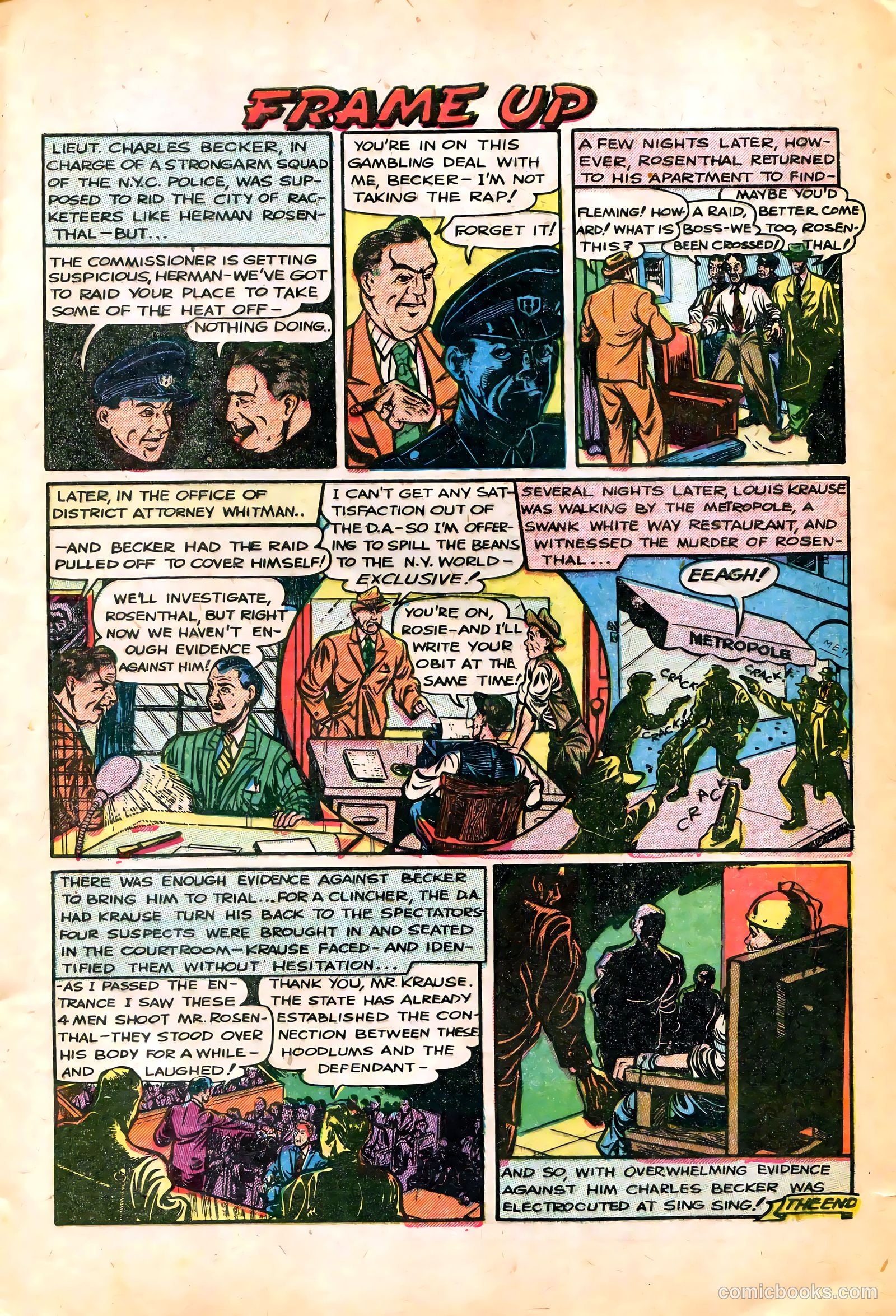 Startling Terror Tales #4 — page 9 of 37