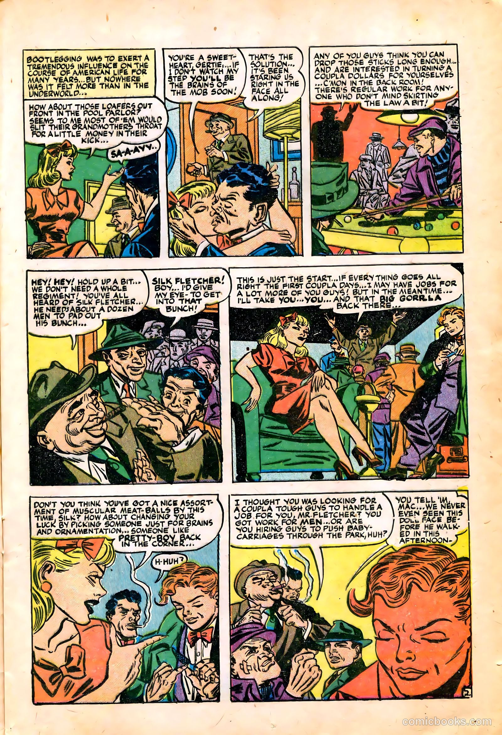 Startling Terror Tales #4 — page 13 of 37