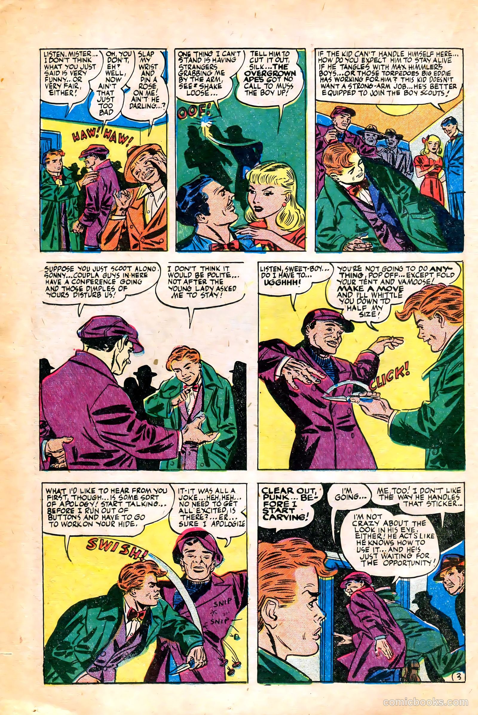 Startling Terror Tales #4 — page 14 of 37