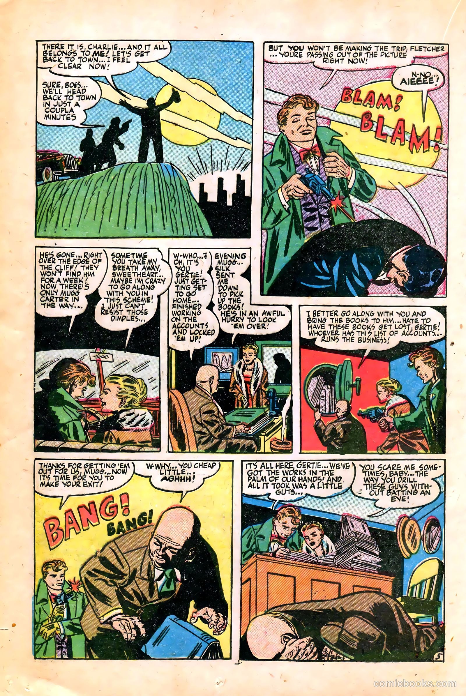 Startling Terror Tales #4 — page 16 of 37